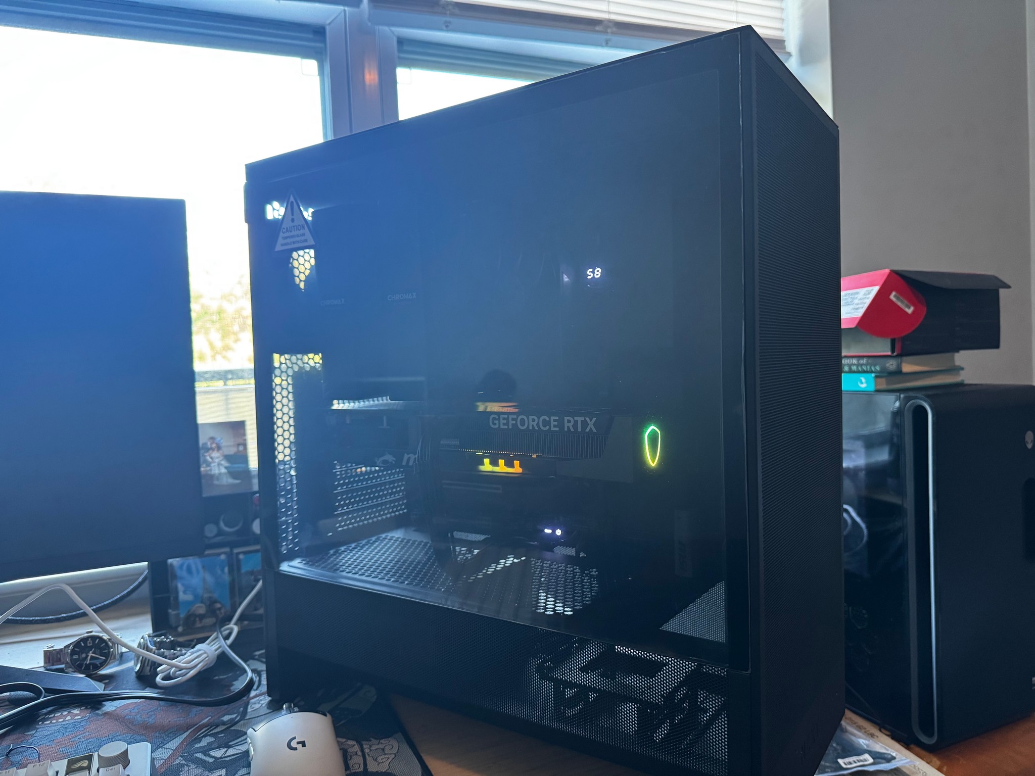 GeForce RTX 5070 Ti Custom Gaming PC - Ryzen 7 9700X