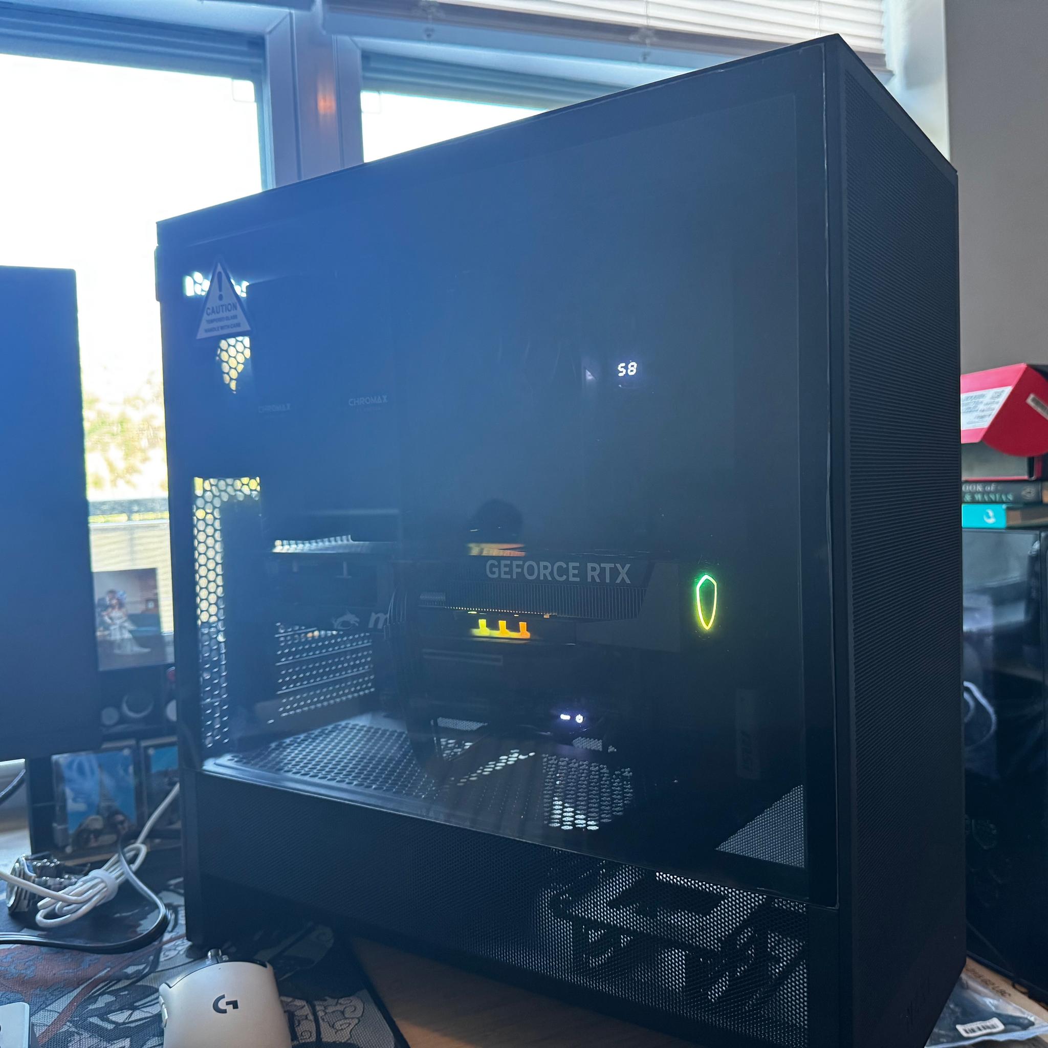 GeForce RTX 5070 Ti Custom Gaming PC - Ryzen 7 9700X