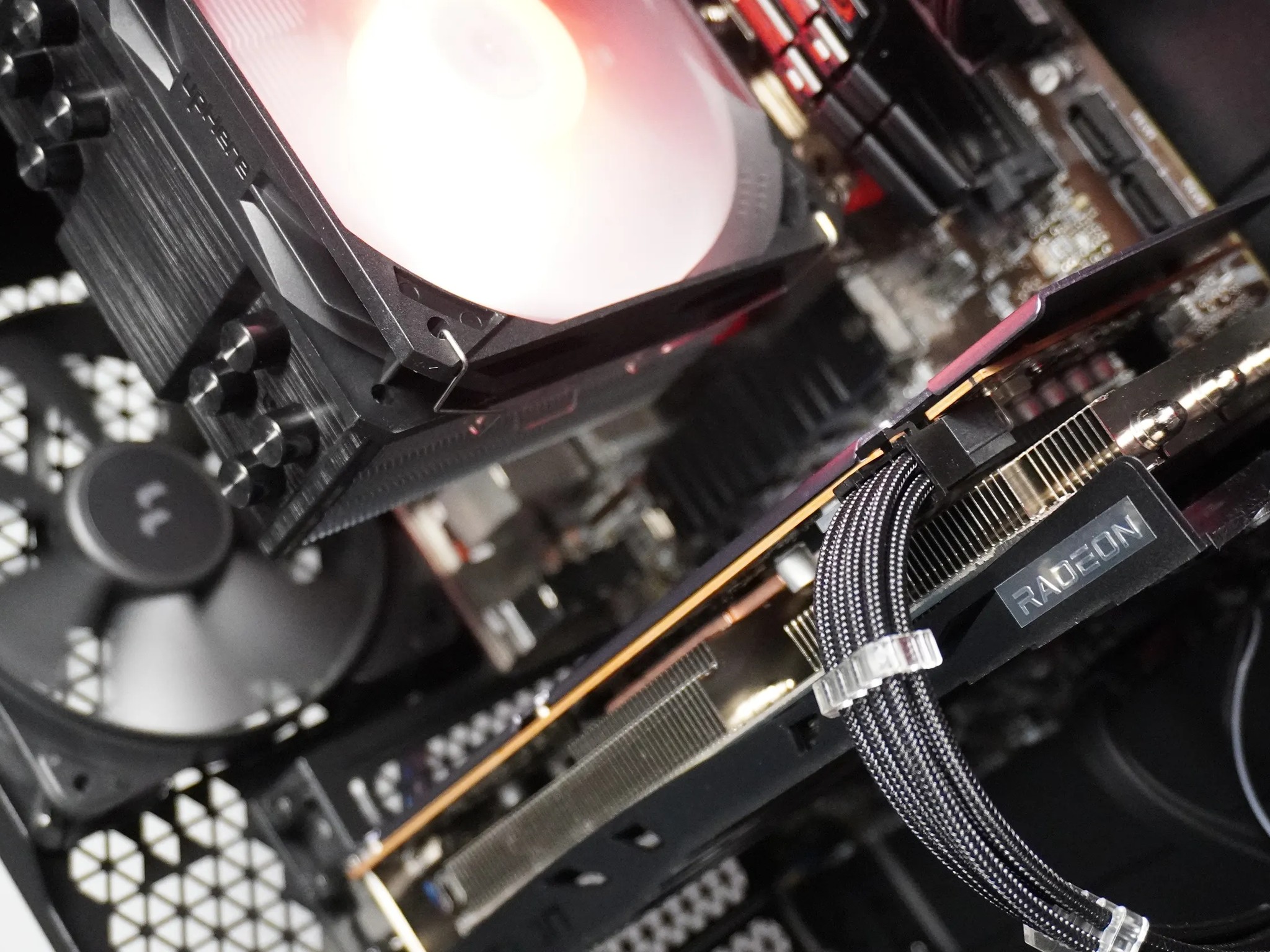 🖤 Stealth 🖤 1080p Gaming Value for your 💲 🧡RX 6650XT 8gb 🧡 Ryzen 5 5600 | 16GB DDR4 | 1TB NVME