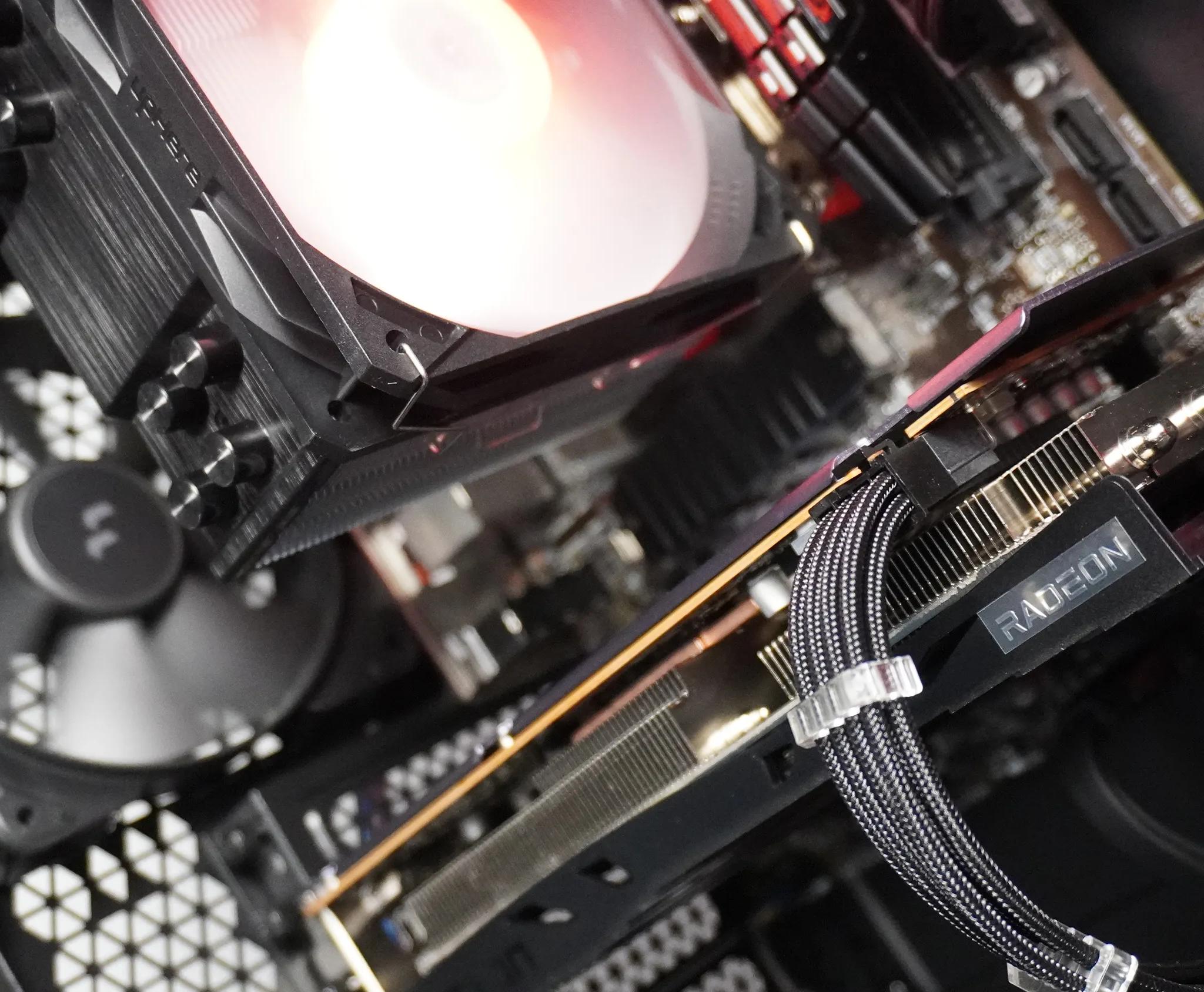 🖤 Stealth 🖤 1080p Gaming Value for your 💲 🧡RX 6650XT 8gb 🧡 Ryzen 5 5600 | 16GB DDR4 | 1TB NVME