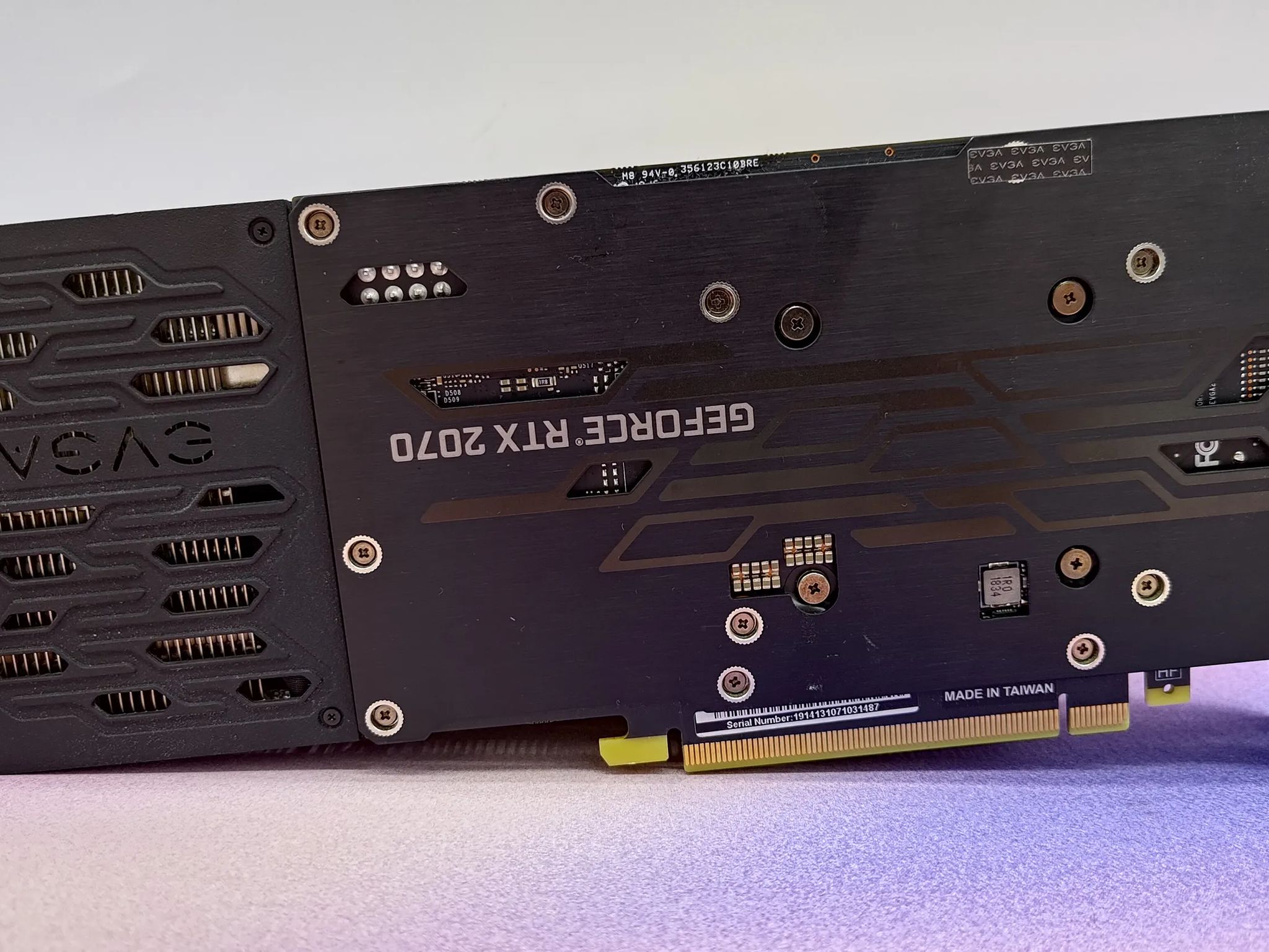 EVGA Black Gaming RTX 2070