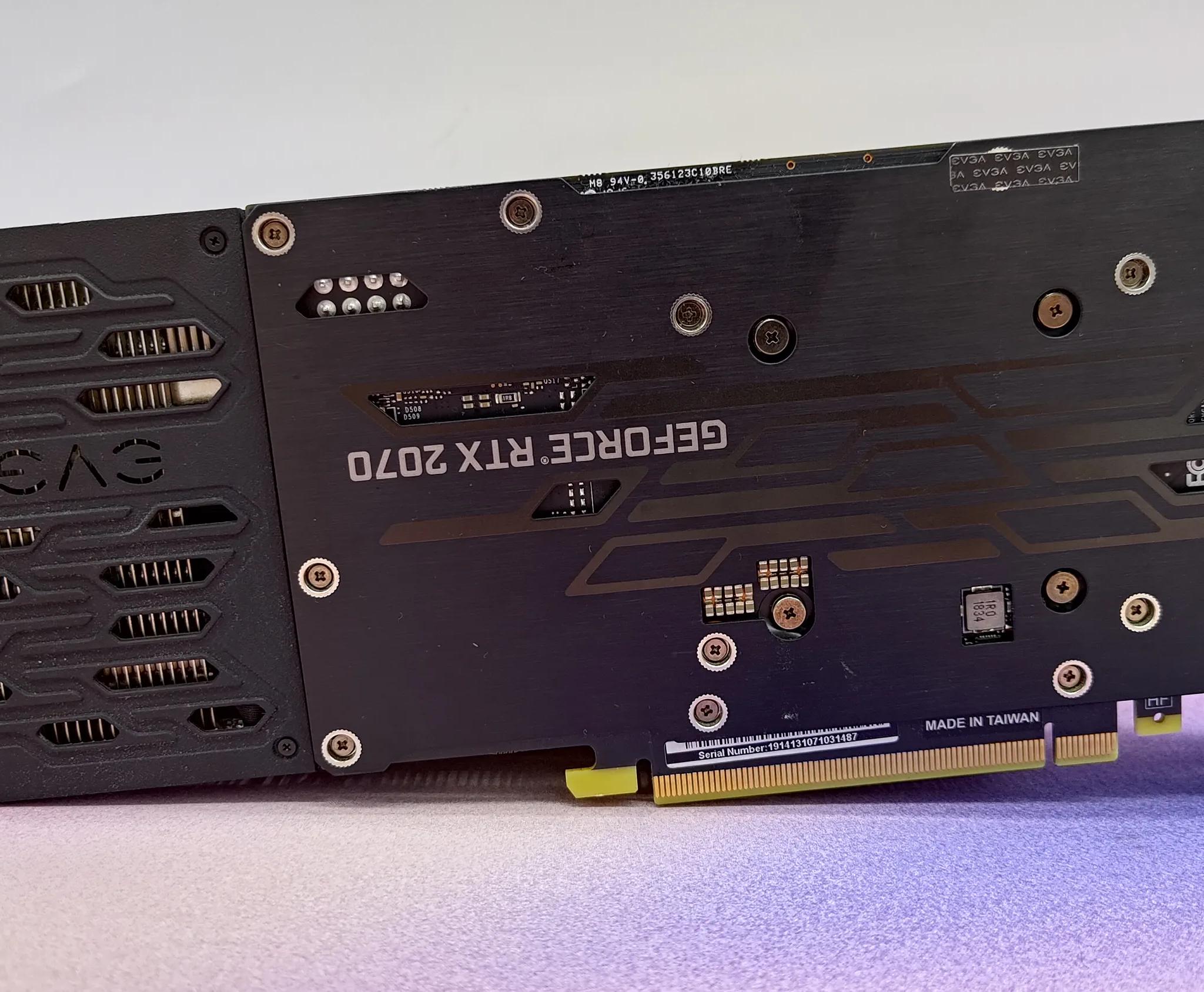 EVGA Black Gaming RTX 2070