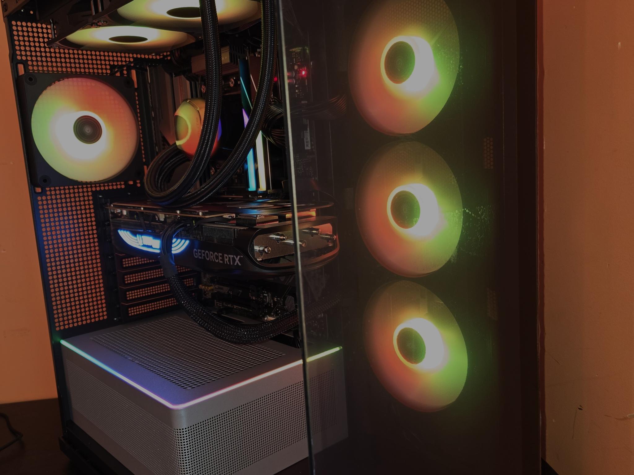 RYZEN 7 7700X3D | RTX 4080 SUPER | 32GB DDR5 | 1 TB SSD | 750W PSU