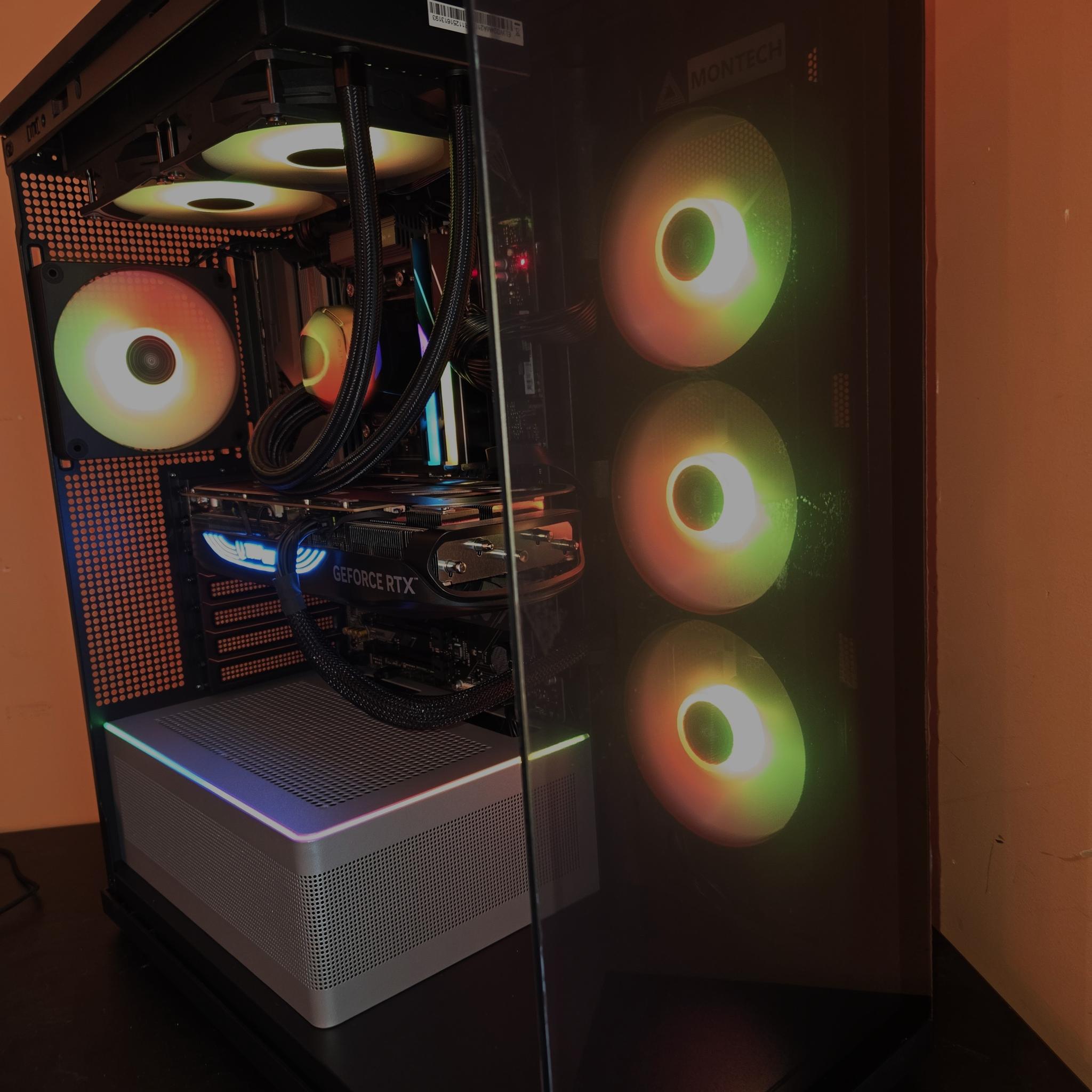 RYZEN 7 7700X3D | RTX 4080 SUPER | 32GB DDR5 | 1 TB SSD | 750W PSU