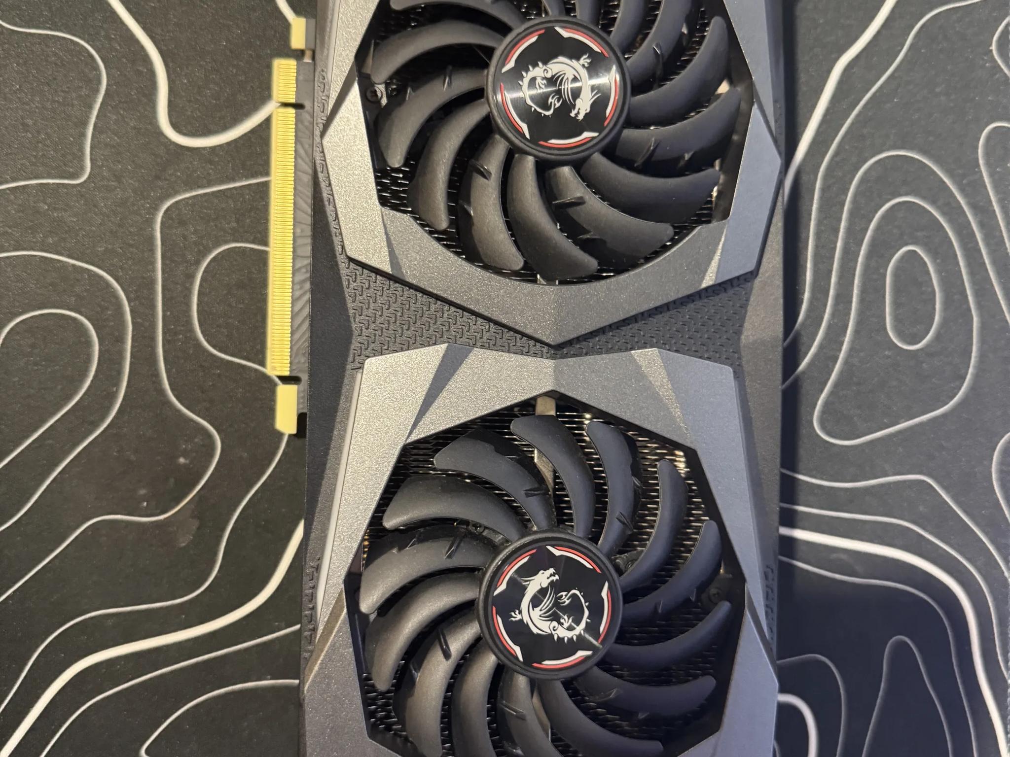 MSI GAMING Z GeForce RTX 2060 6 GB Video Card