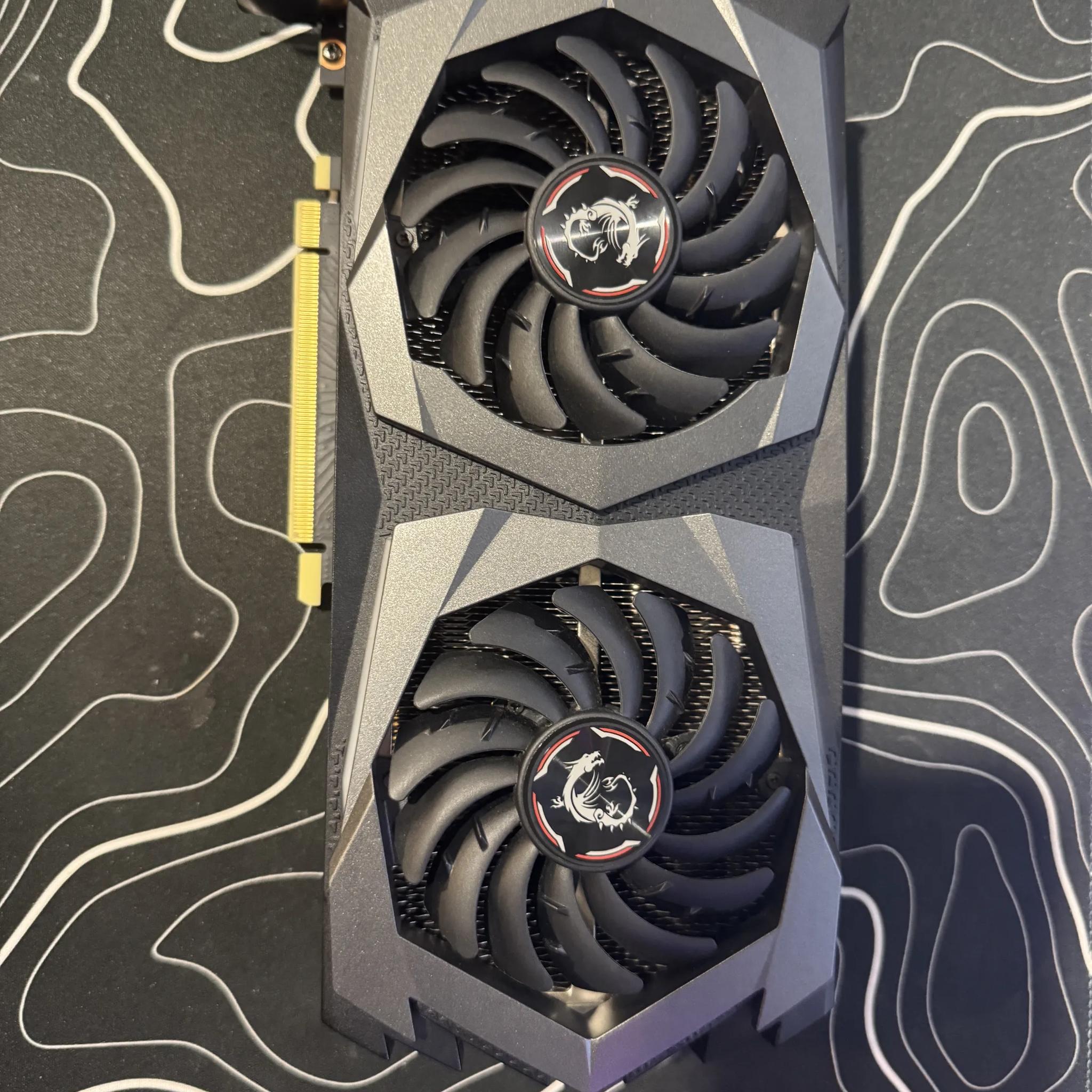 MSI GAMING Z GeForce RTX 2060 6 GB Video Card