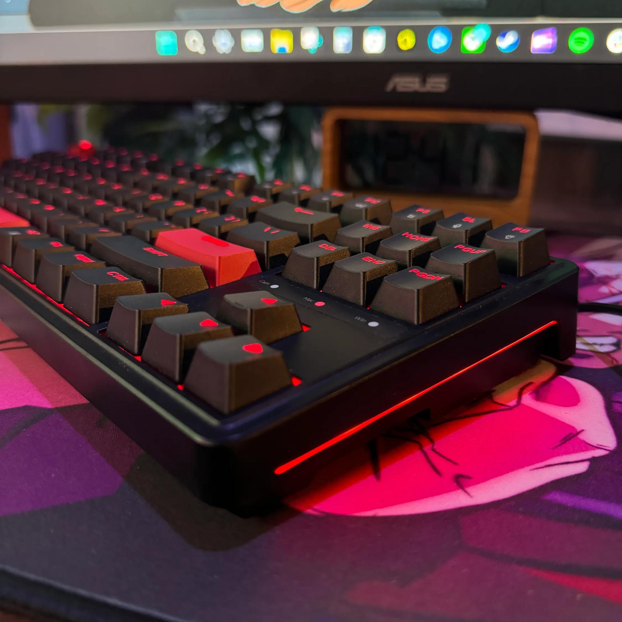Keychron C3 Pro Wired Mechanical Keyboard