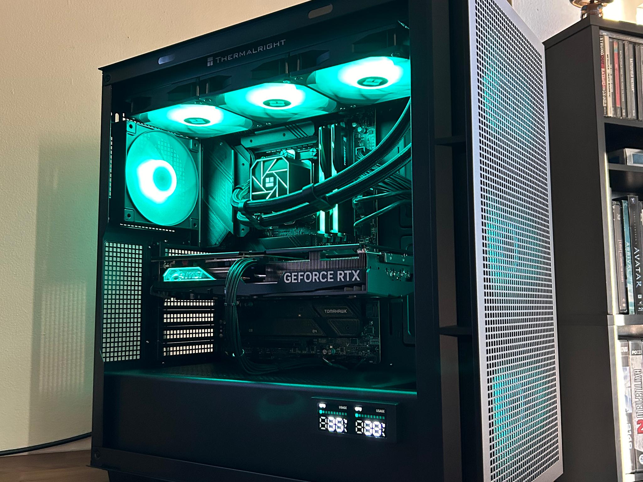 RTX 4070ti | Intel i5 14600K | 32GB DDR5 6800MT/s | 2TB SSD | The Ranger