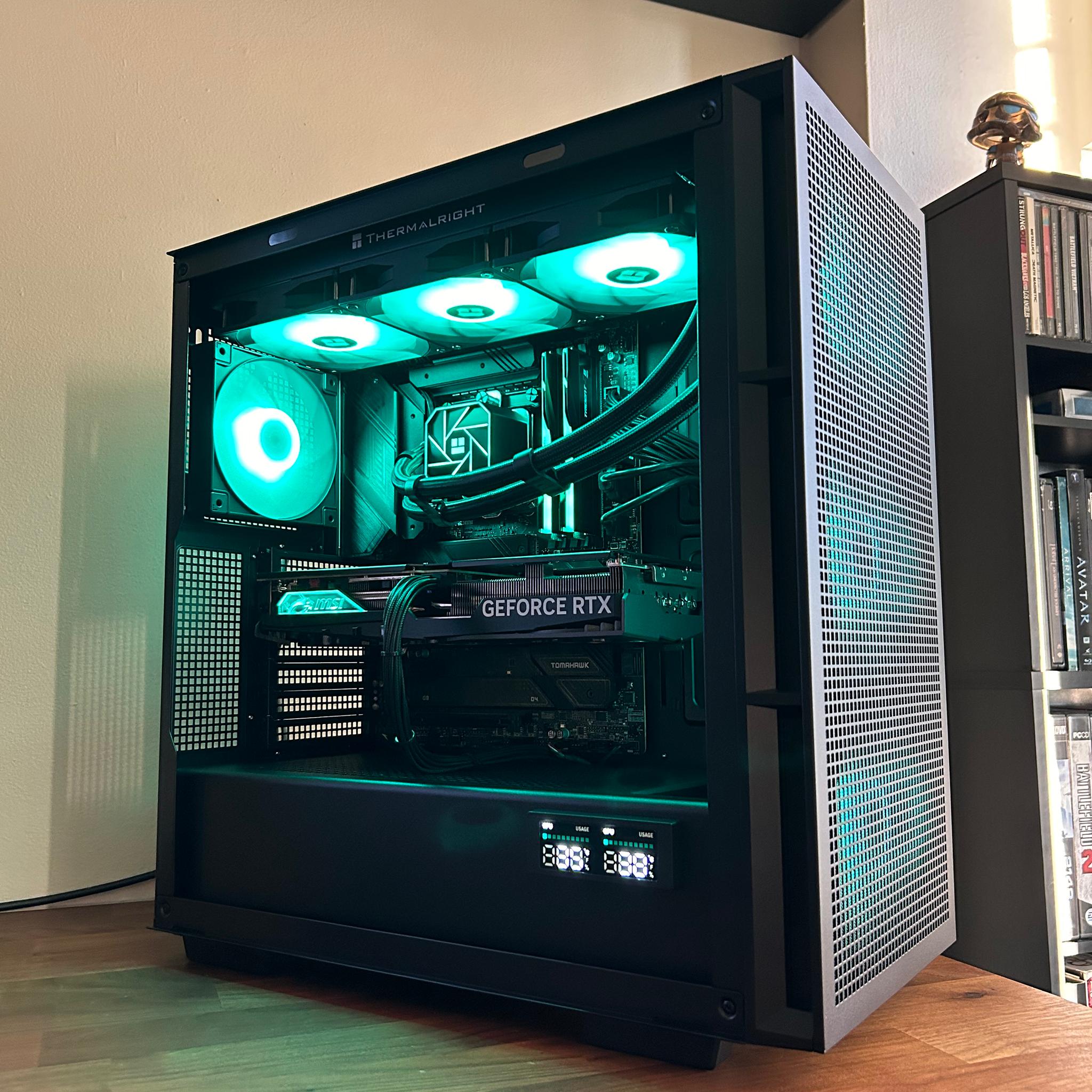 RTX 4070ti | Intel i5 14600K | 32GB DDR5 6800MT/s | 2TB SSD | The Ranger