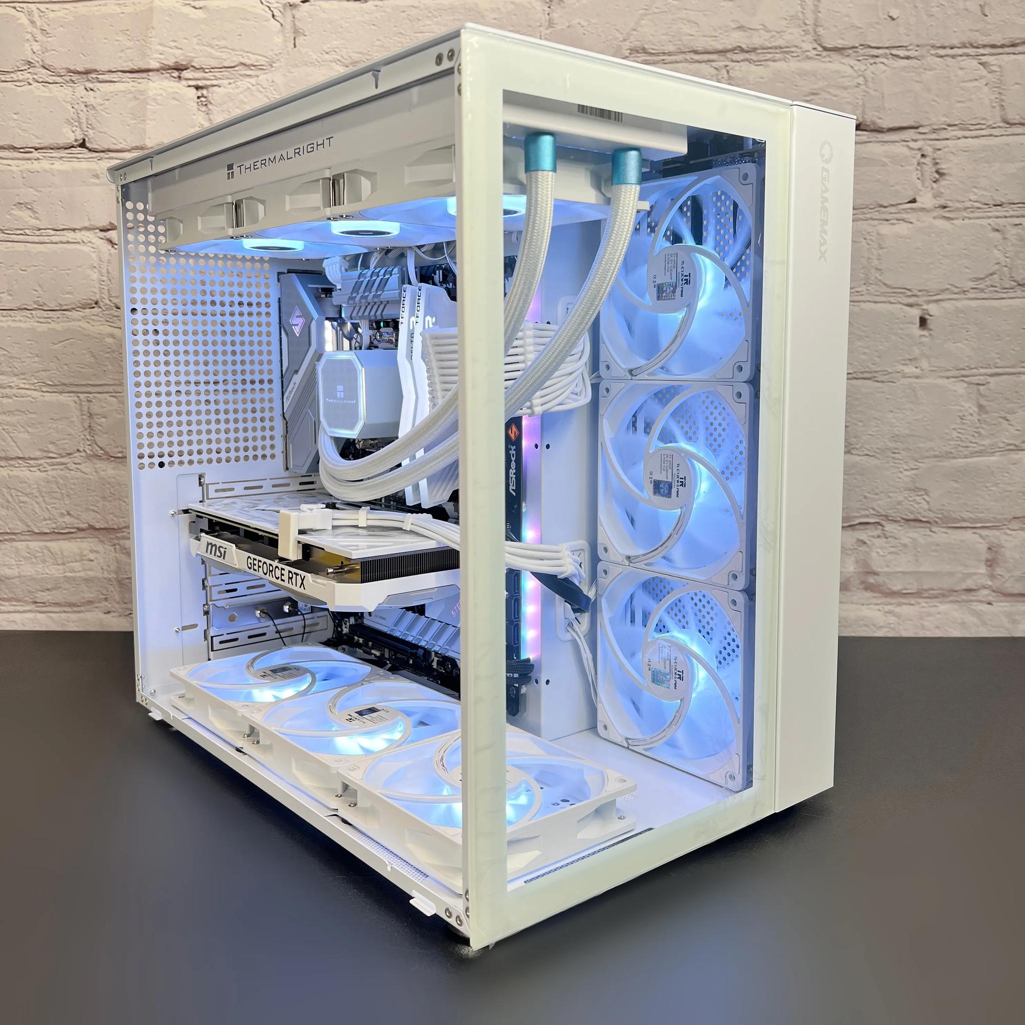 Intel i5 13600K RTX 4070 32GB RAM 1TB M.2 Wifi 6 Win11 Pro Gaming PC