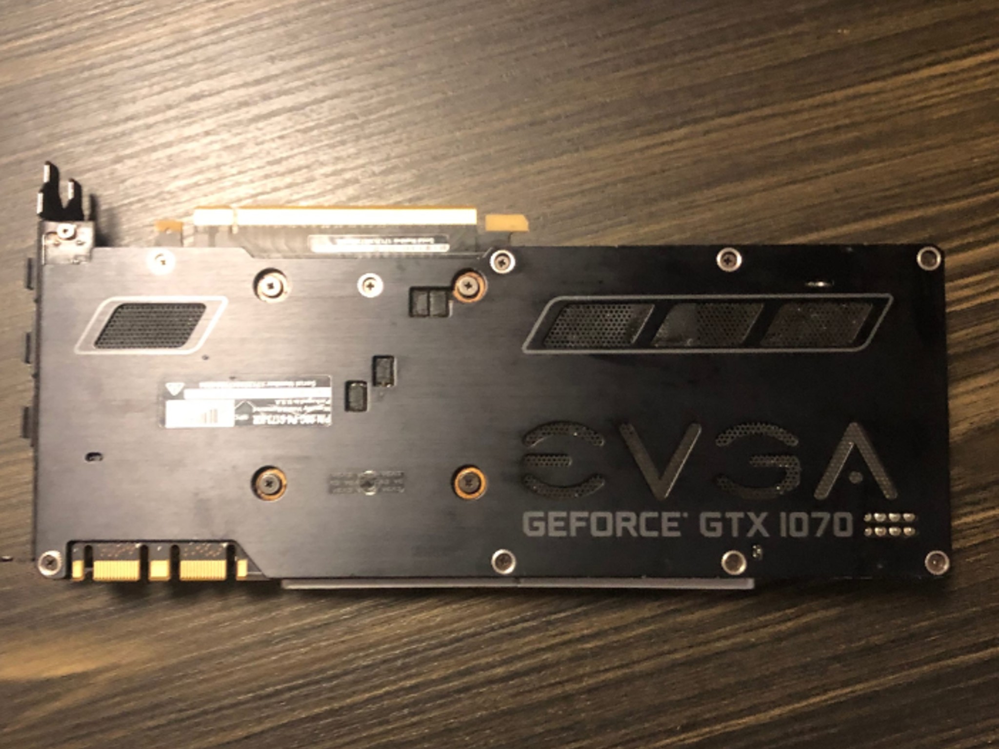 evga GTX 1070 8gb gaming card