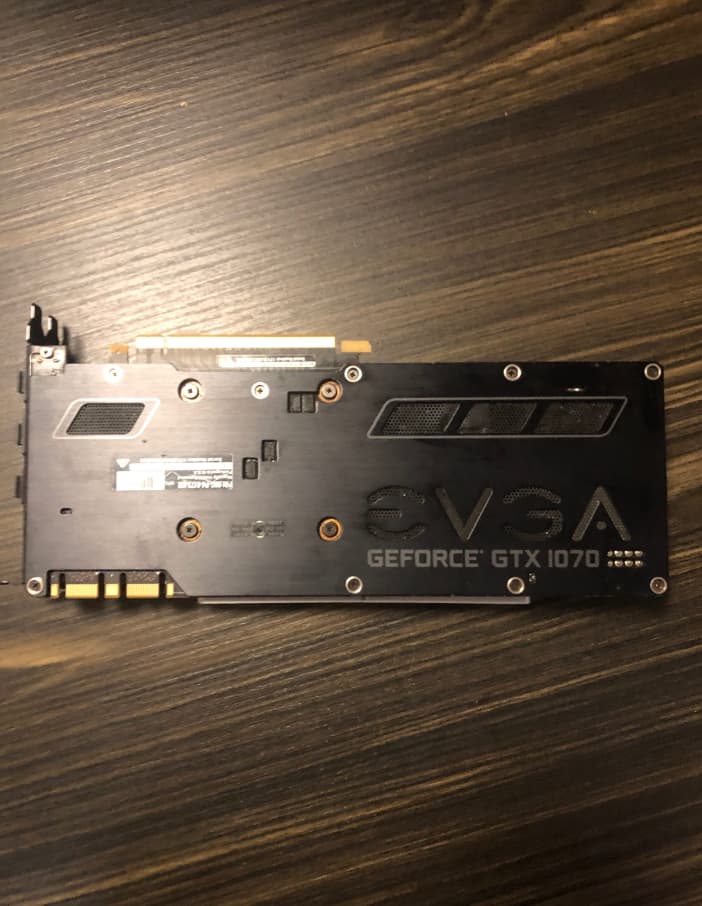 evga GTX 1070 8gb gaming card