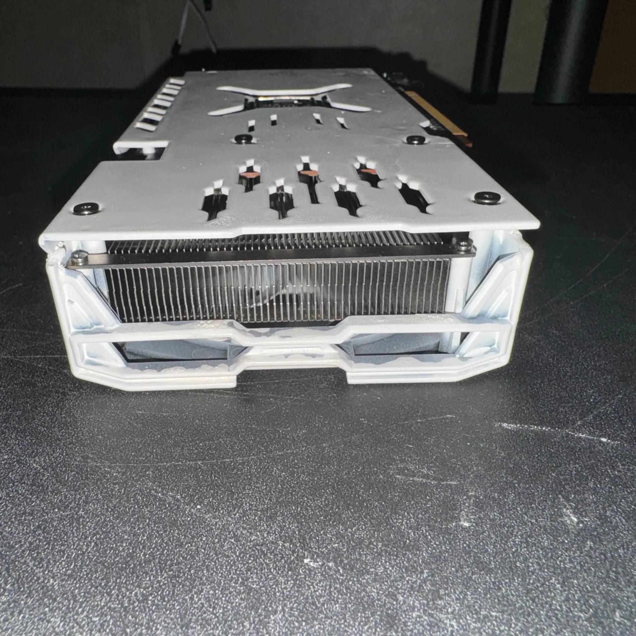 Sapphire PULSE BE Radeon RX 5600 XT 6 GB (White Custom Painted)