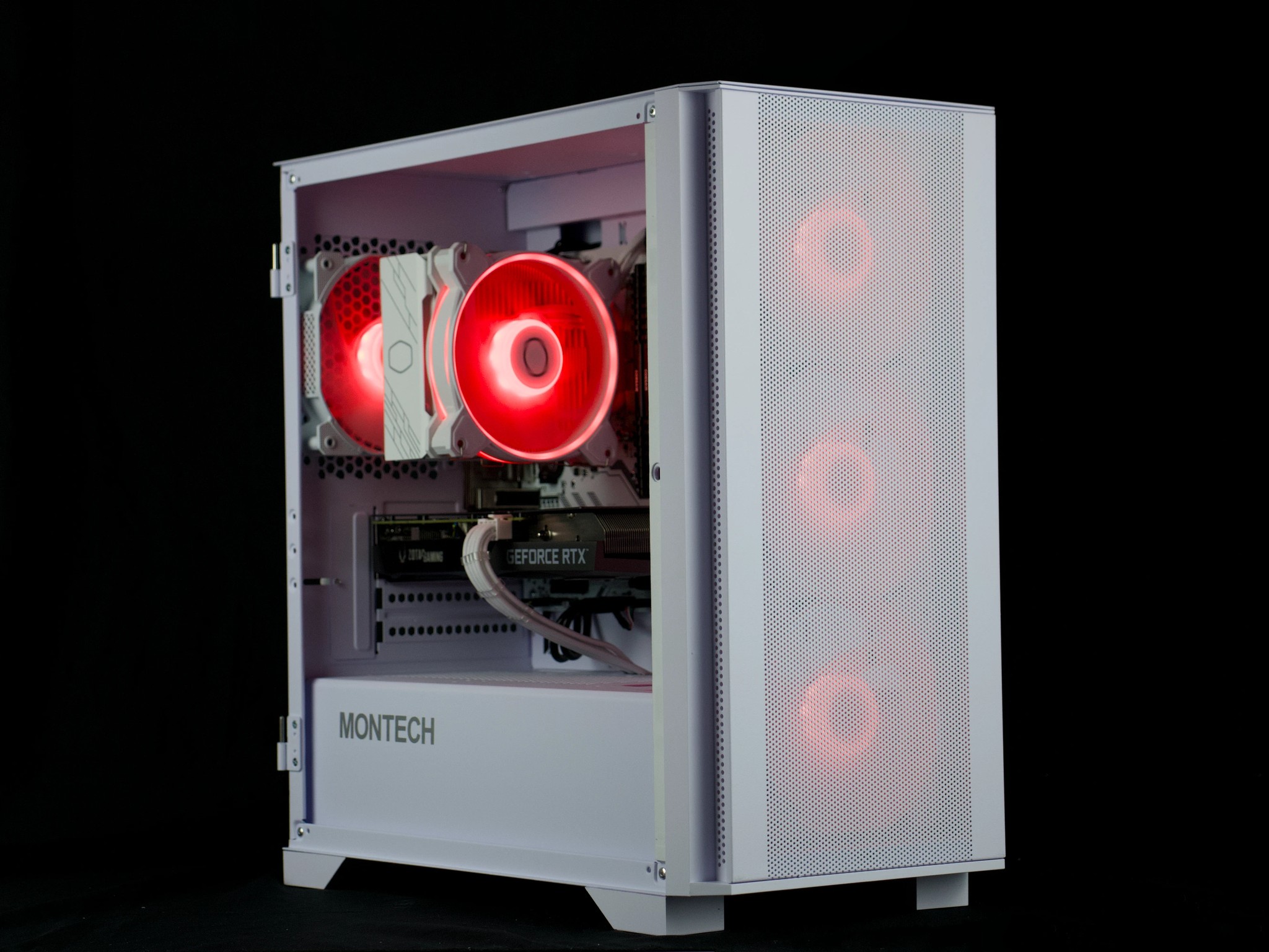 🧊❄️🧊 White Gaming PC – RTX 3060 12G , Ryzen 5 3600, 16GB RAM, 500GB SSD - WiFi, BlueTooth🧊❄️🧊