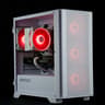 🧊❄️🧊 White Gaming PC – RTX 3060 12G , Ryzen 5 3600, 16GB RAM, 500GB SSD - WiFi, BlueTooth🧊❄️🧊
