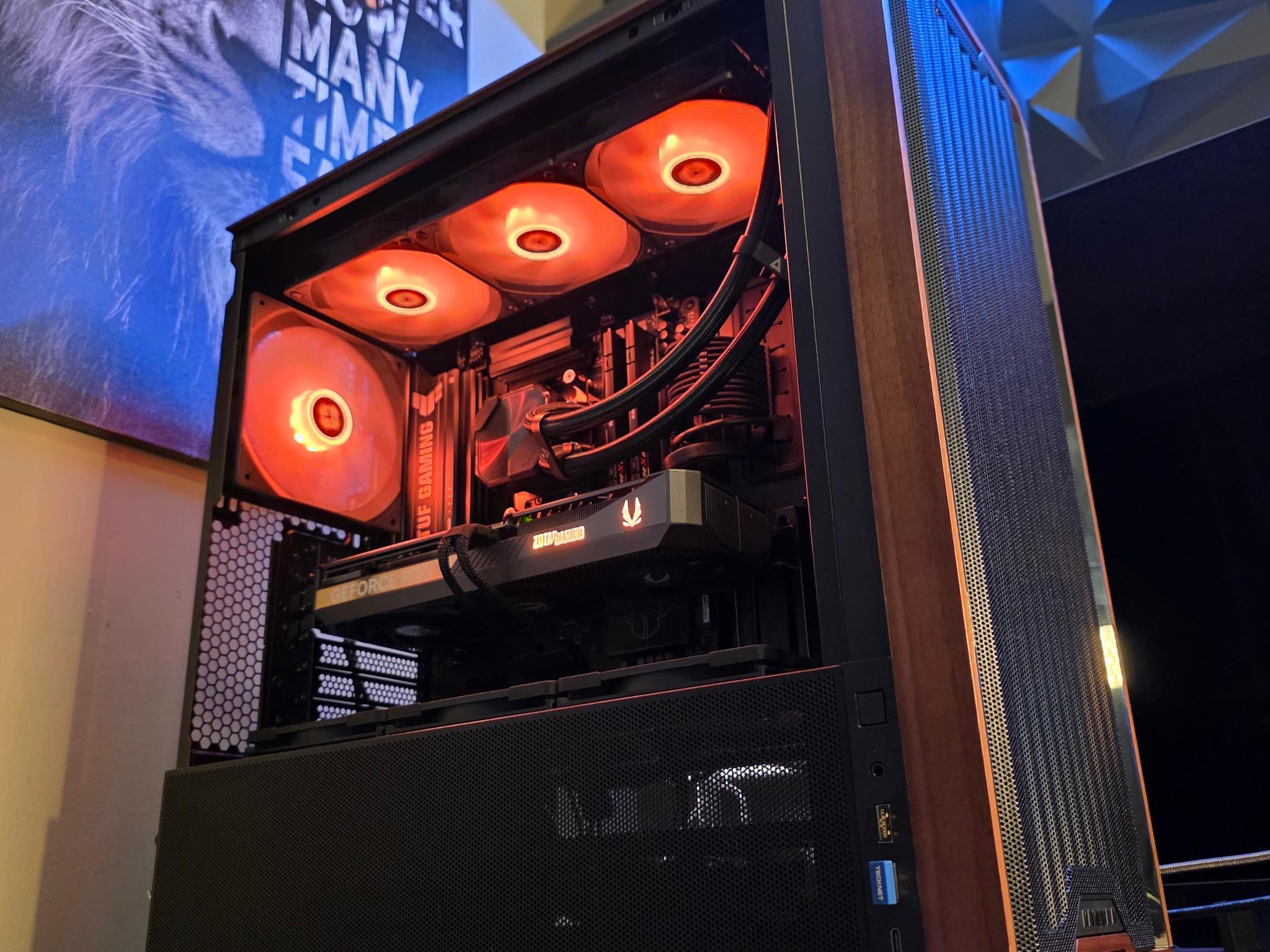 RTX 5070 + RYZEN 7 7700X DDR5 PC
