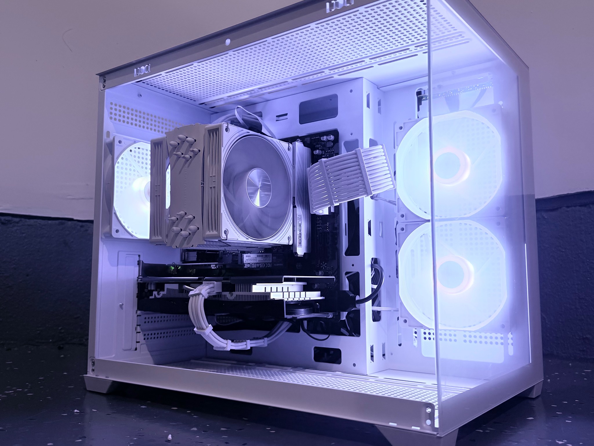 ❄️"Glacial Veil"⚪️ | 1440p Gaming | Ryzen 7 7700 | RTX 4060 | 16GB DDR5 | 1TB SSD | Free Shipping