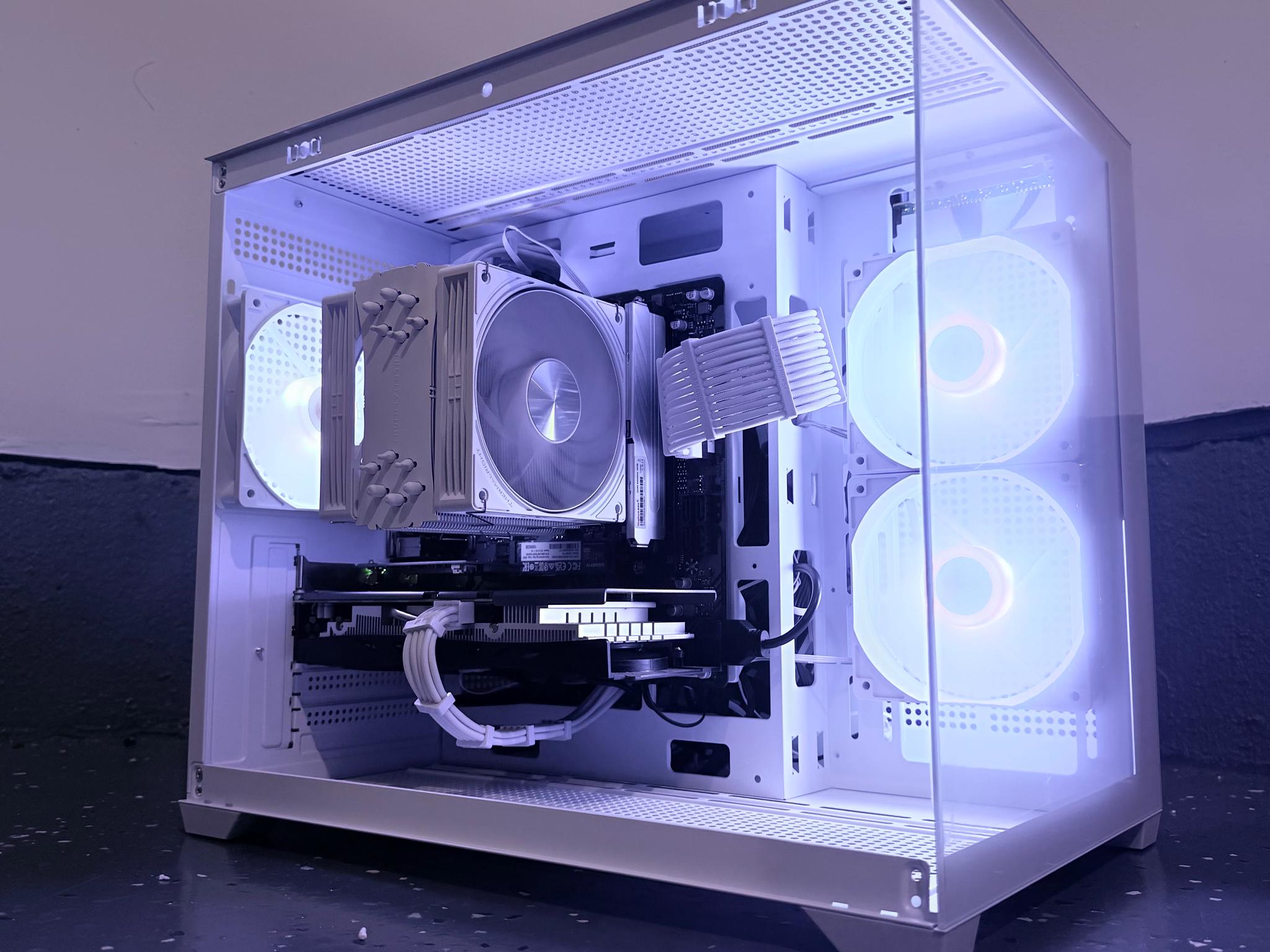 ❄️"Glacial Veil"⚪️ | 1440p Gaming | Ryzen 7 7700 | RTX 4060 | 16GB DDR5 | 1TB SSD | Free Shipping