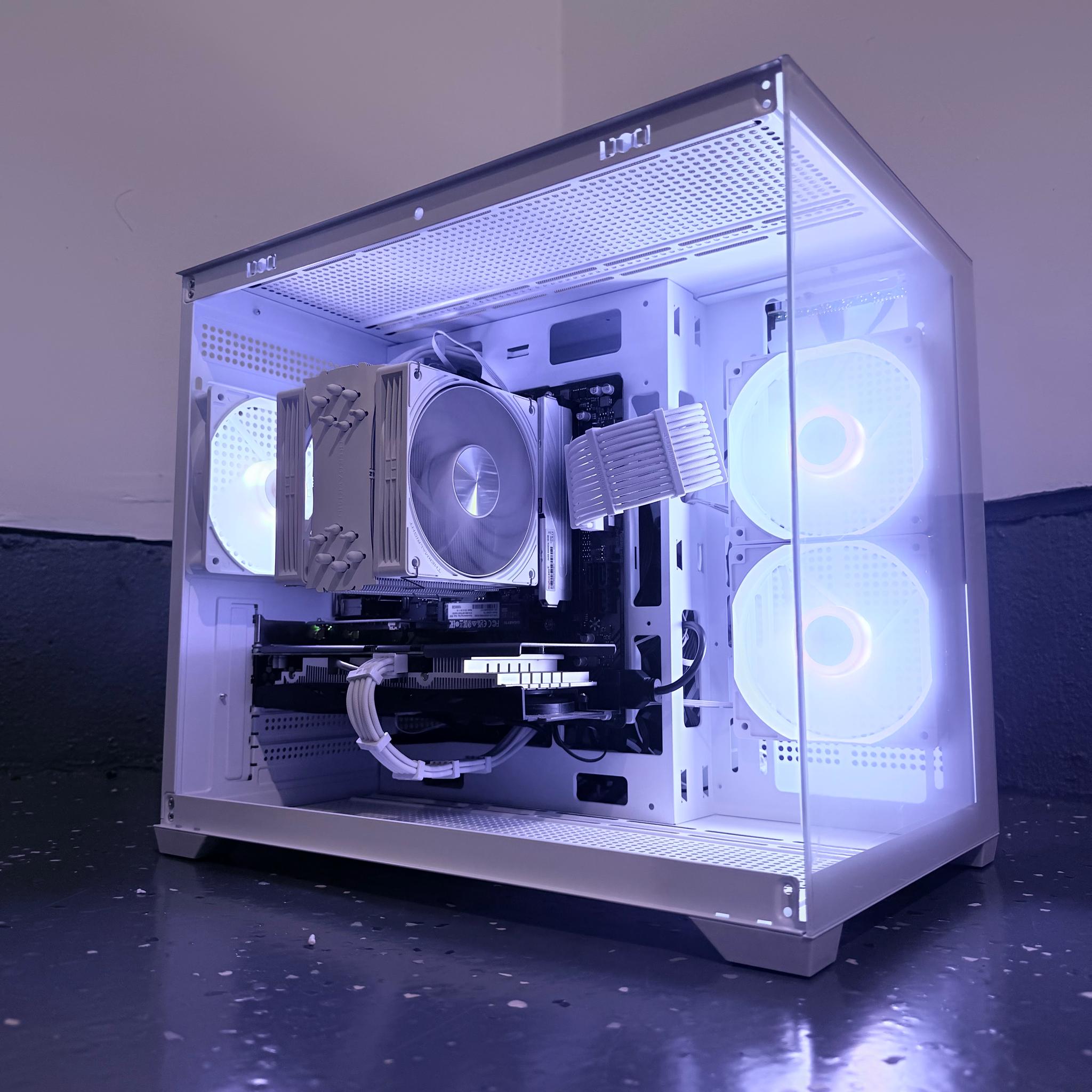 ❄️"Glacial Veil"⚪️ | 1440p Gaming | Ryzen 7 7700 | RTX 4060 | 16GB DDR5 | 1TB SSD | Free Shipping