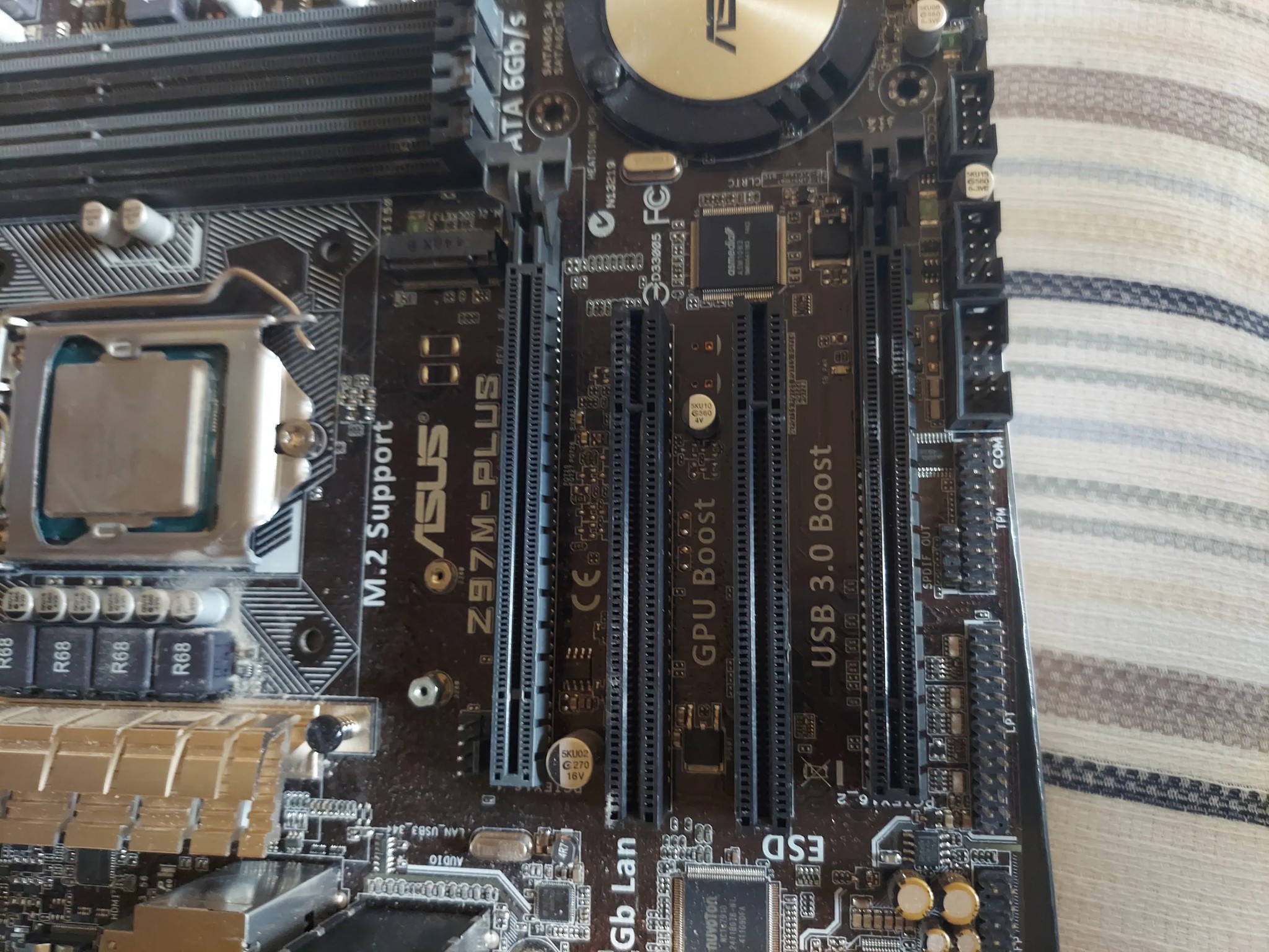 SALE!! ASUS Z97M-PLUS MOTHERBOARD + Intel core i7-4790k