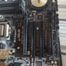 SALE!! ASUS Z97M-PLUS MOTHERBOARD + Intel core i7-4790k