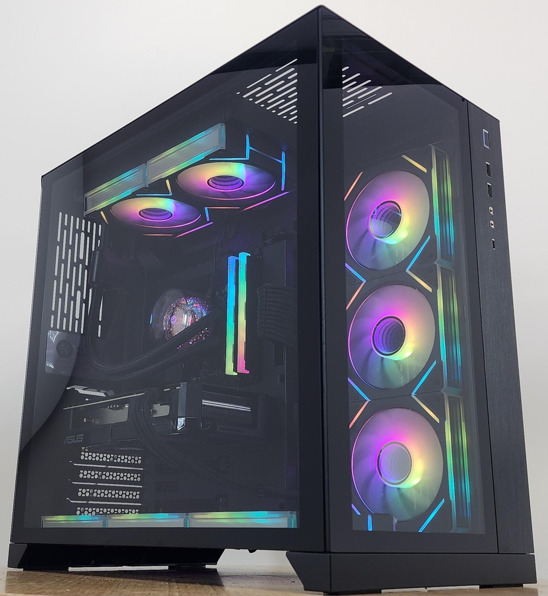 Gaming PC i7-12700KF 32GB RAM 1TB SSD RX 7600 XT 16GB Windows 11 Computer