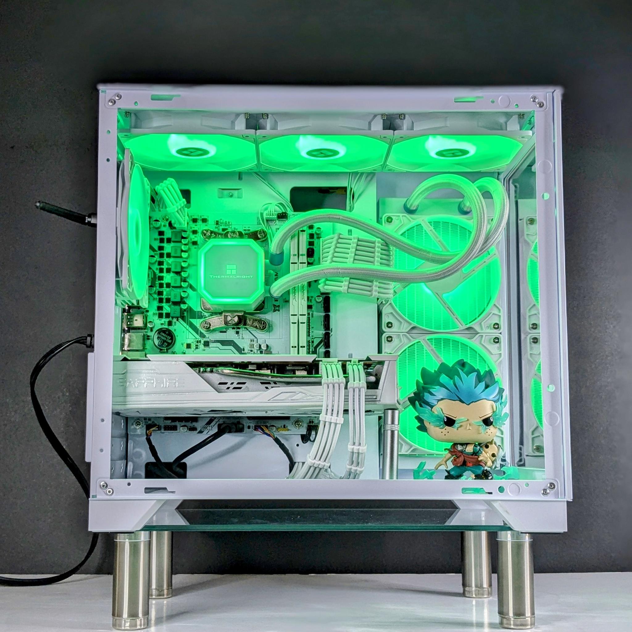 🧊⚪️⚡️Infinite Deku⚪️RX 5700XT⚪️Ryzen 5 3600@4.2GHz⚪️16GB RAM ⚪️ 1TB m.2 NVMe ⚪️ Windows 11 Pro
