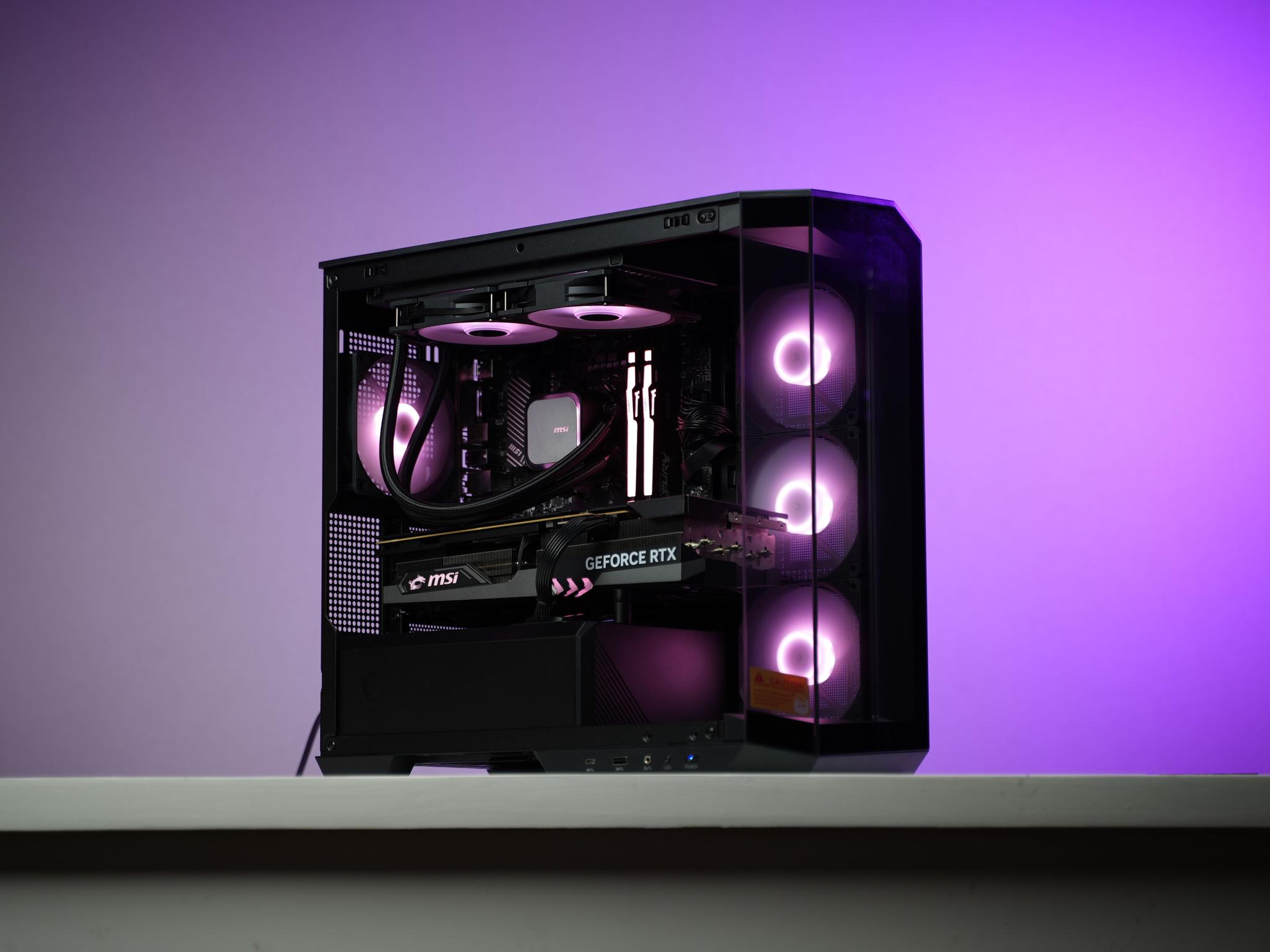 “NOIRGBFORM” RTX  4080 Ryzen 7 7700 32GB 2TB Windows 11 Workstation Gaming PC