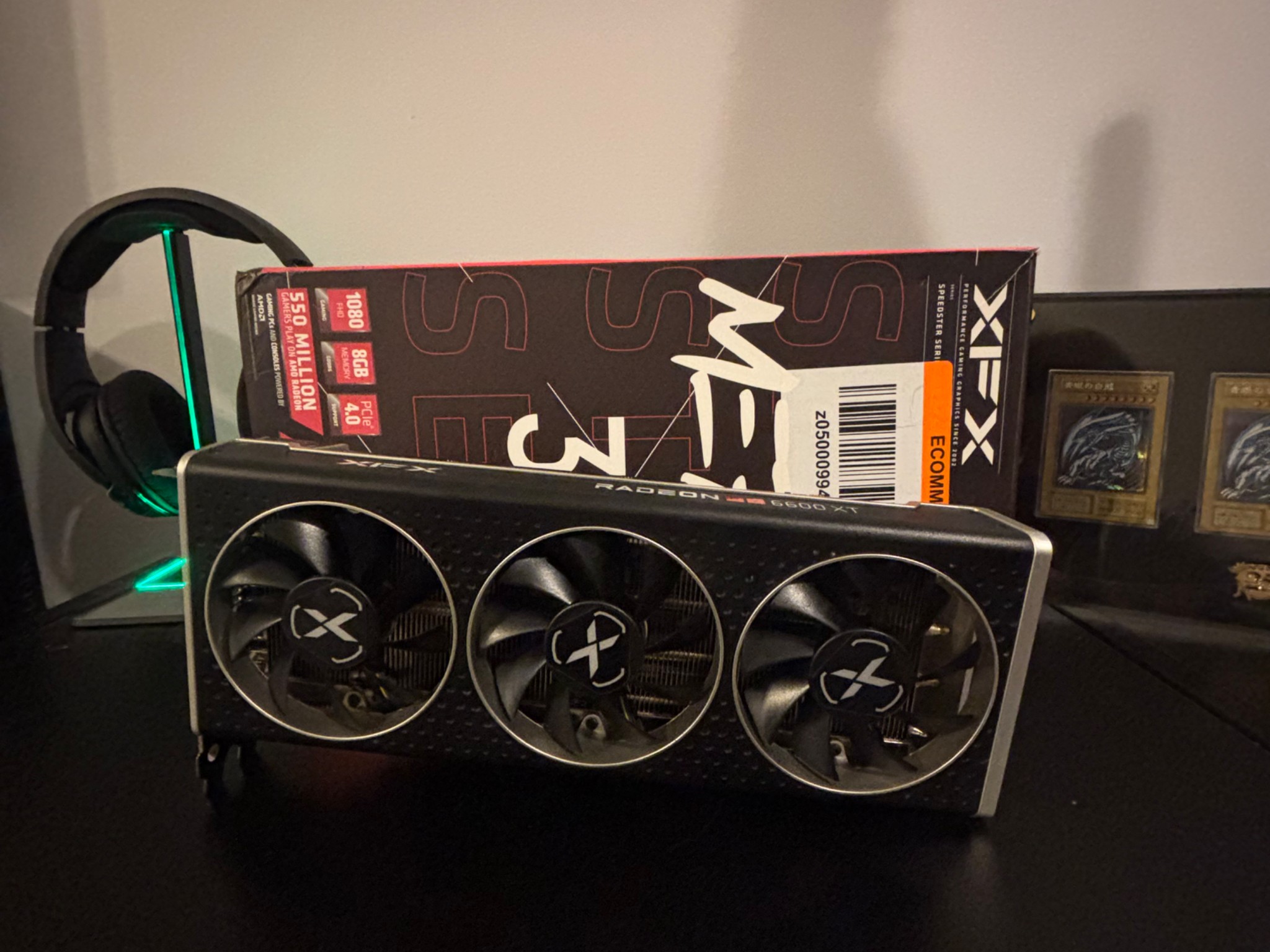 Xfx merc 308 used in good condition