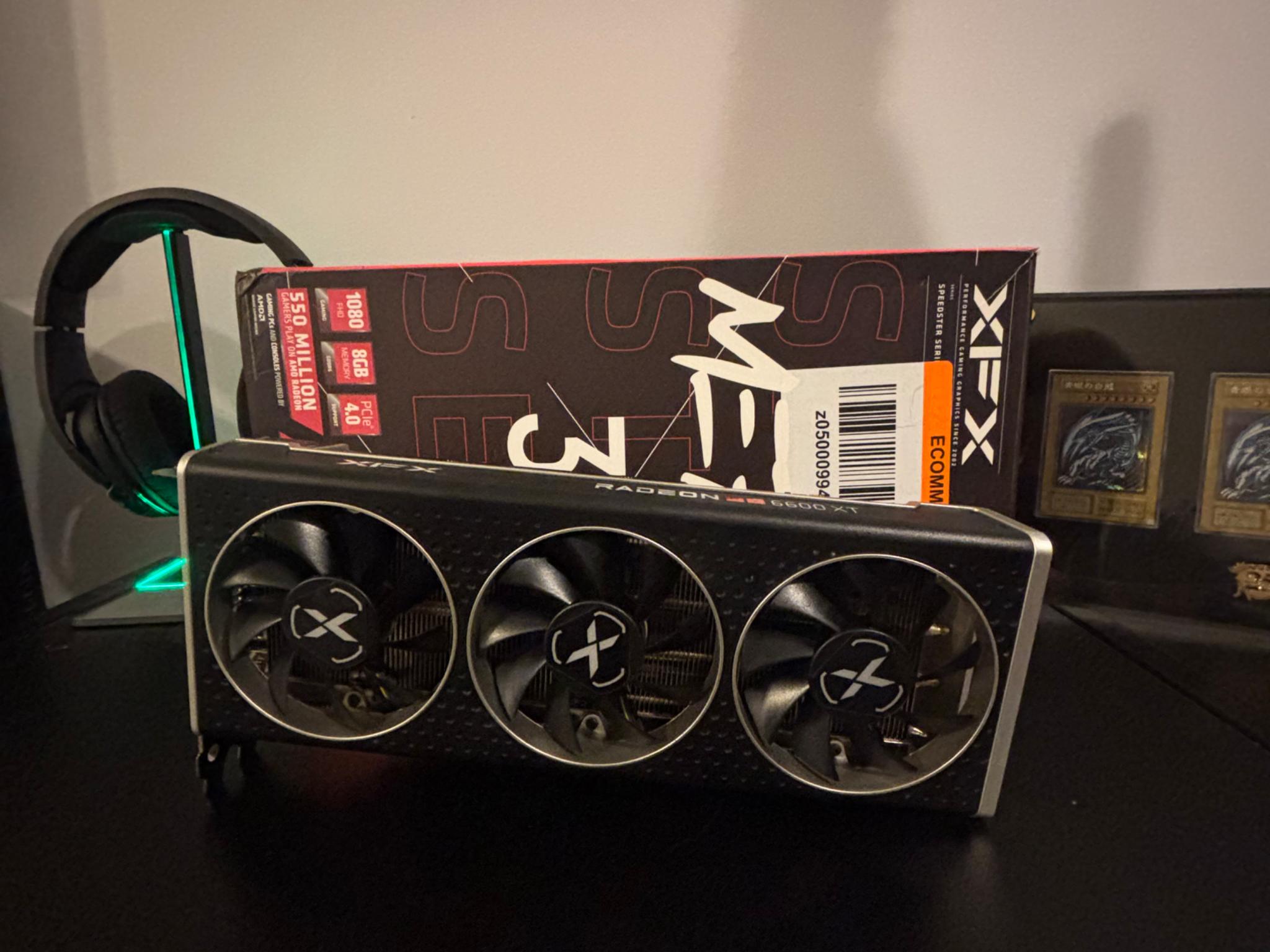 Xfx merc 308 used in good condition