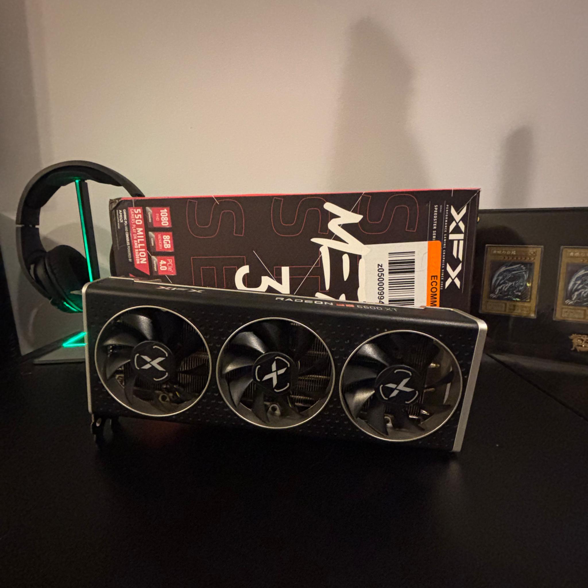 Xfx merc 308 used in good condition