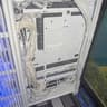 Custom White All AMD build.  9070XT and 9700X CPU