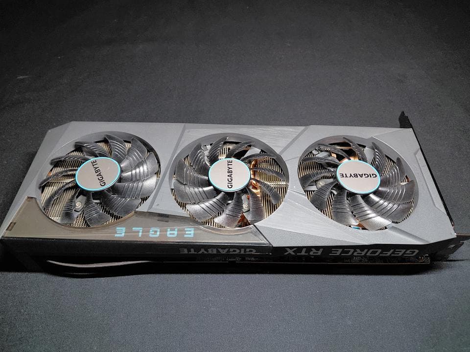 GIGABYTE GeForce RTX 3070 Ti EAGLE 8G