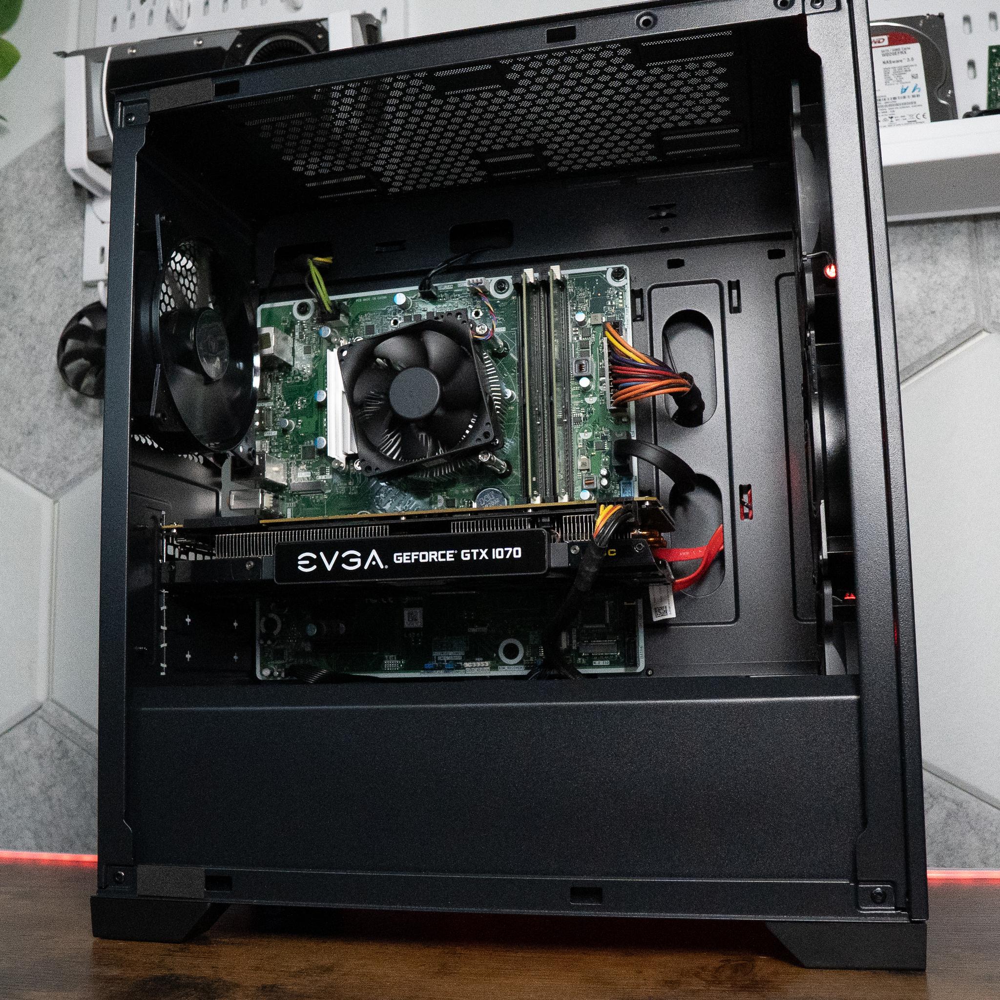 🩸🩸 BUDGET - Warzone Ready GAMING PC | EVGA GTX 1070 8GB | INTEL i7 8700K | 16GB DDR4 RAM | 1.24TB