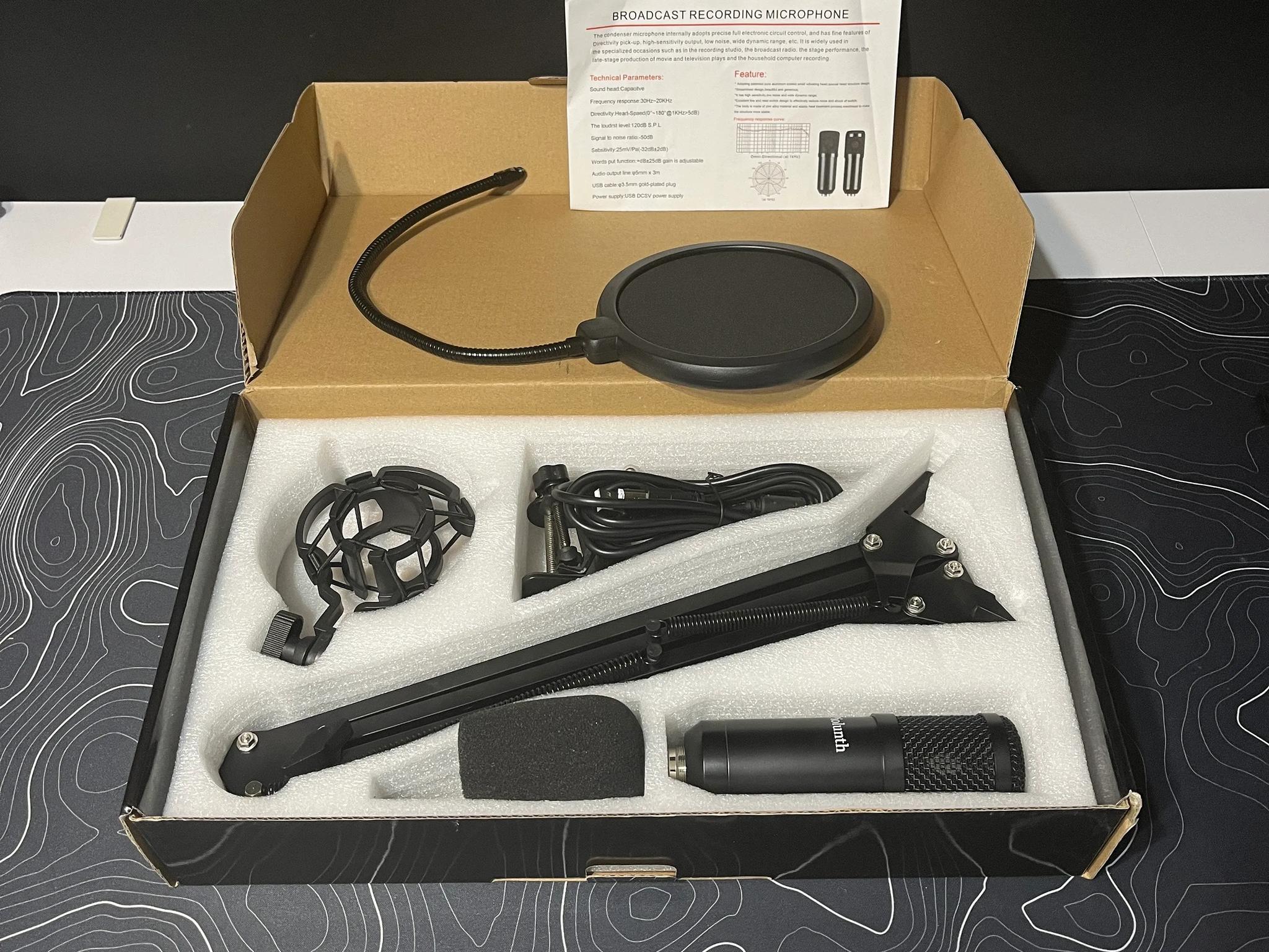 Piolunth USB Microphone