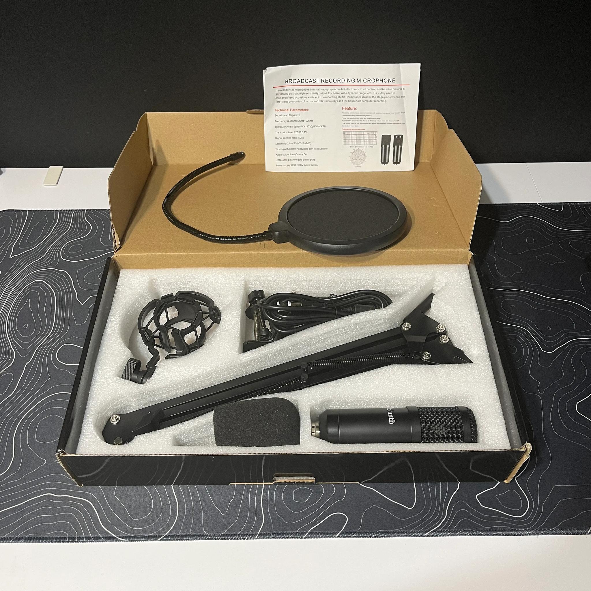 Piolunth USB Microphone