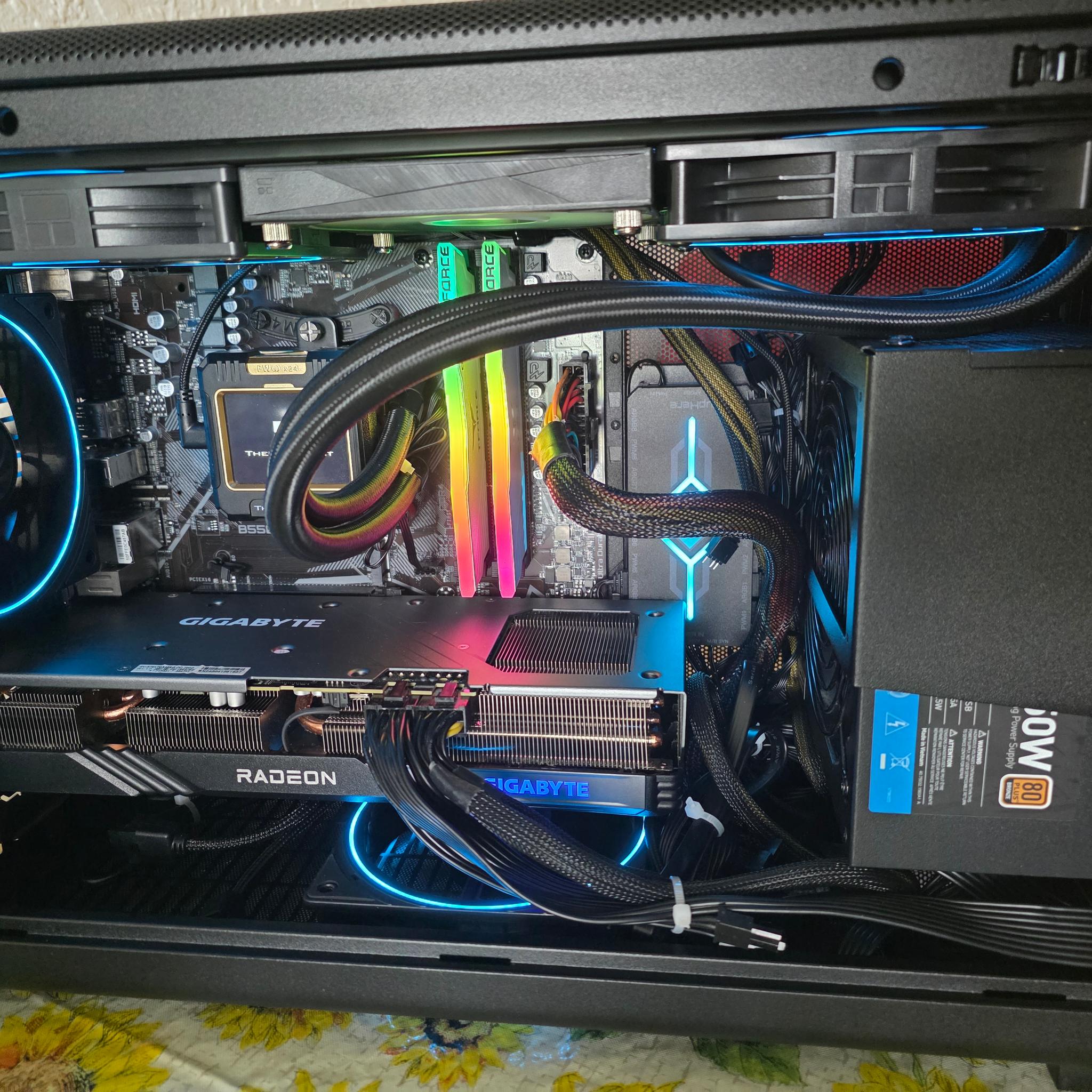 Custom Gaming PC Build