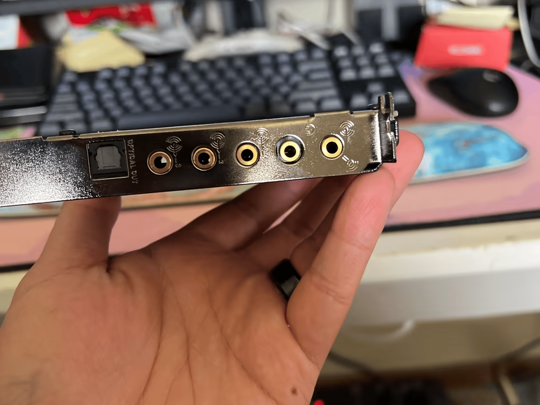 Sound BlasterX AE-5Plus Gaming Sound Card