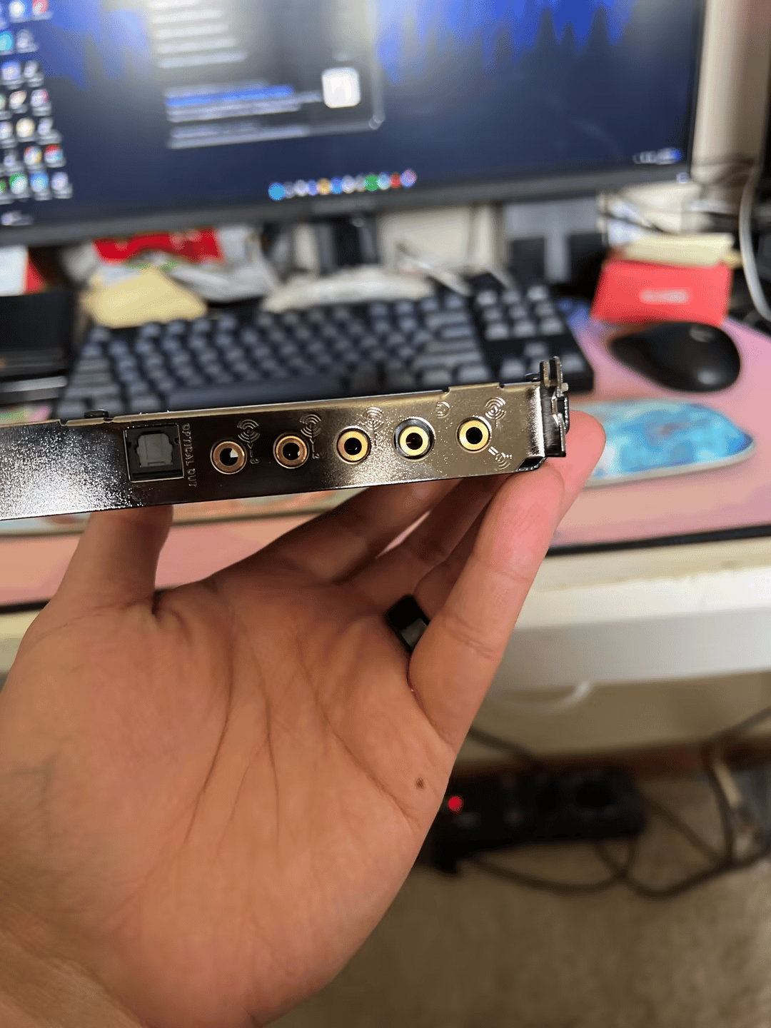 Sound BlasterX AE-5Plus Gaming Sound Card
