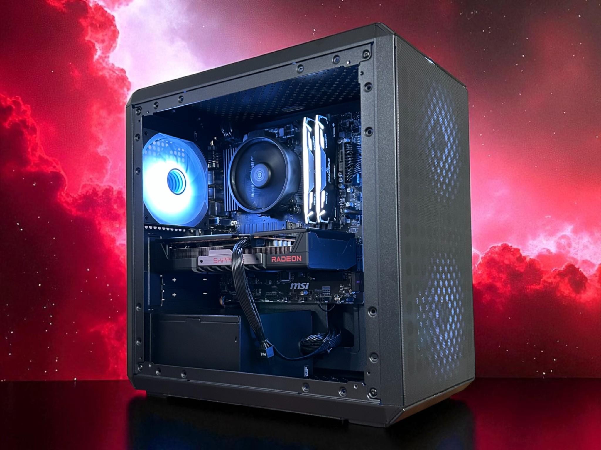 *SALE* RX 9060XT 8GB | Ryzen 5 5600 | 32GB DDR4 | 1TB NVMe | The Dark Trooper RX