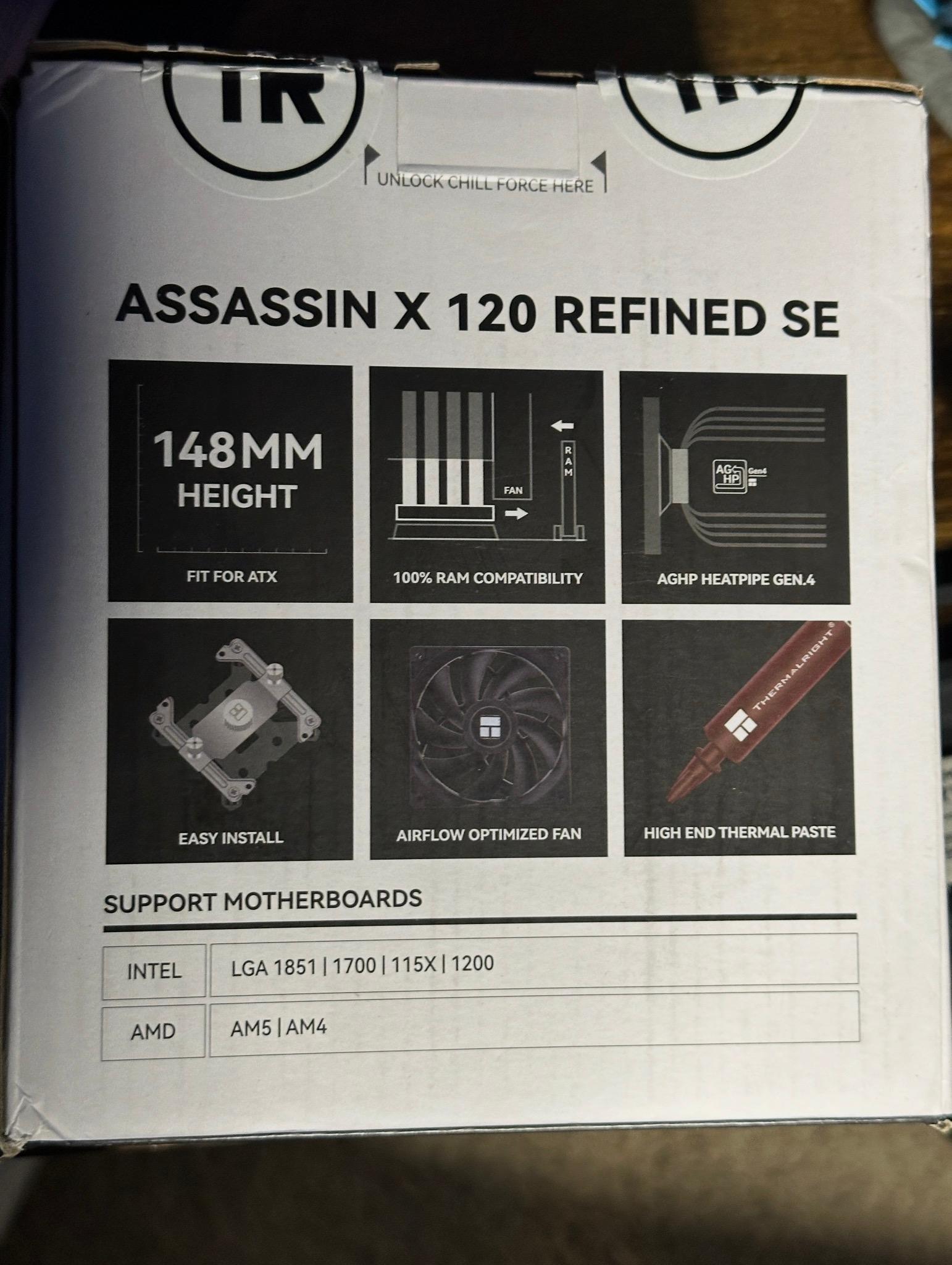 AMD Ryzen 9 7900X with Thermalright Assassin X120