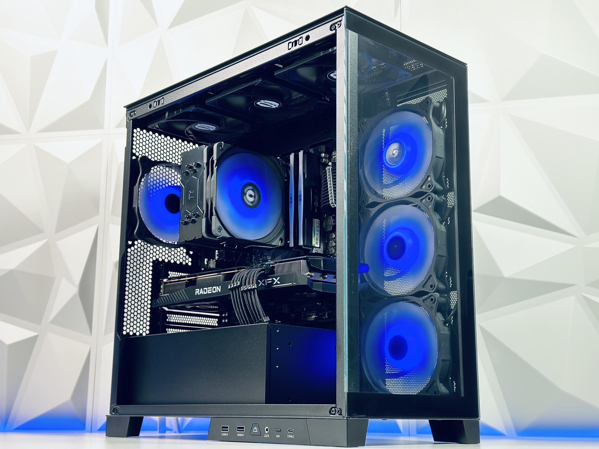 1440P🚀 Gaming PC▪️AMD RX 6700 XT 12 GB▪️AMD Ryzen 5 5600 ▪️32GB DDR4 ▪️ 1TB SSD NVME