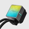 SUDOKOO NEXAURA 360 Black Liquid AIO CPU Cooler ARGB diamond glow