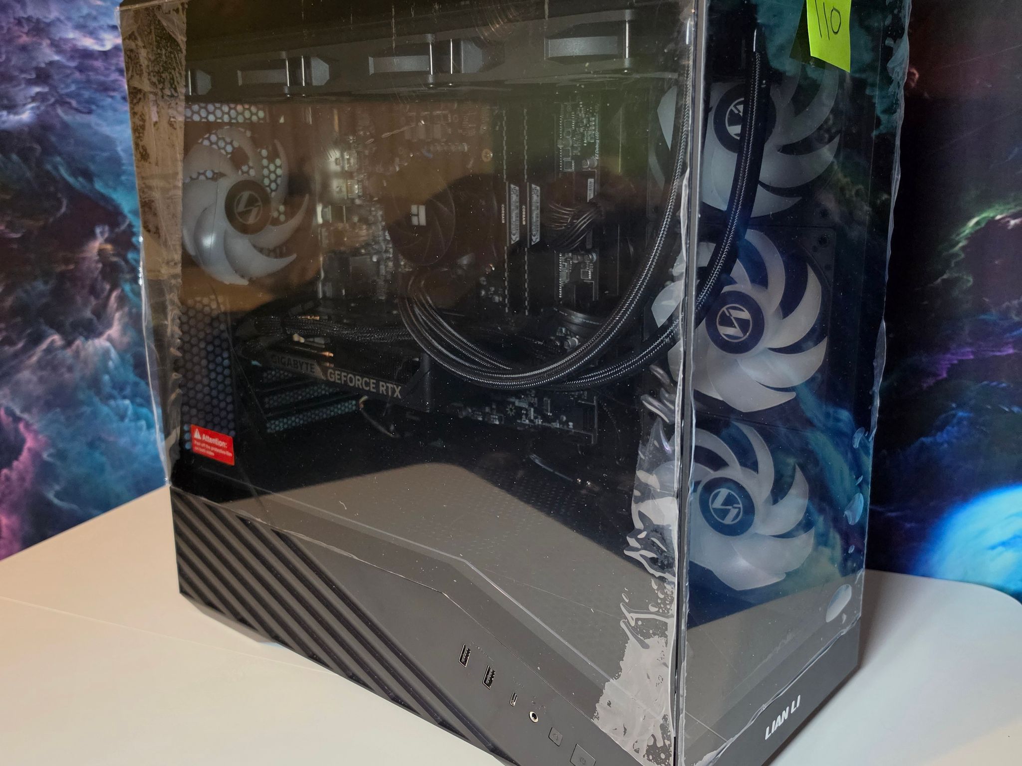 Gigabyte RTX 5060 8gb + Intel i7 14700f PC Build #110