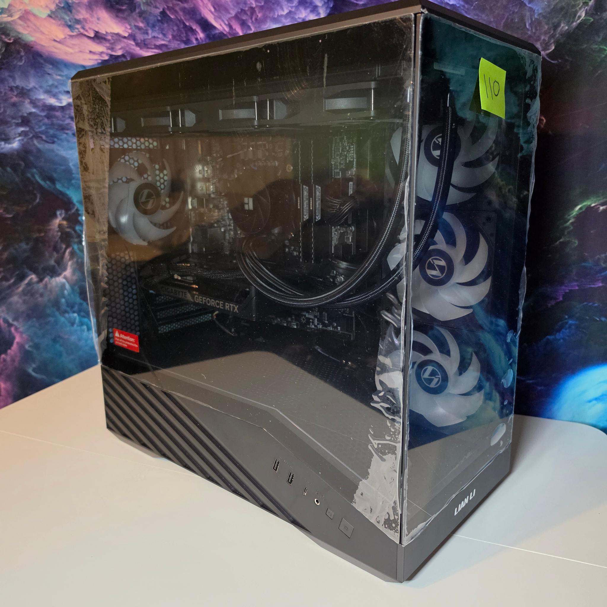 Gigabyte RTX 5060 8gb + Intel i7 14700f PC Build #110