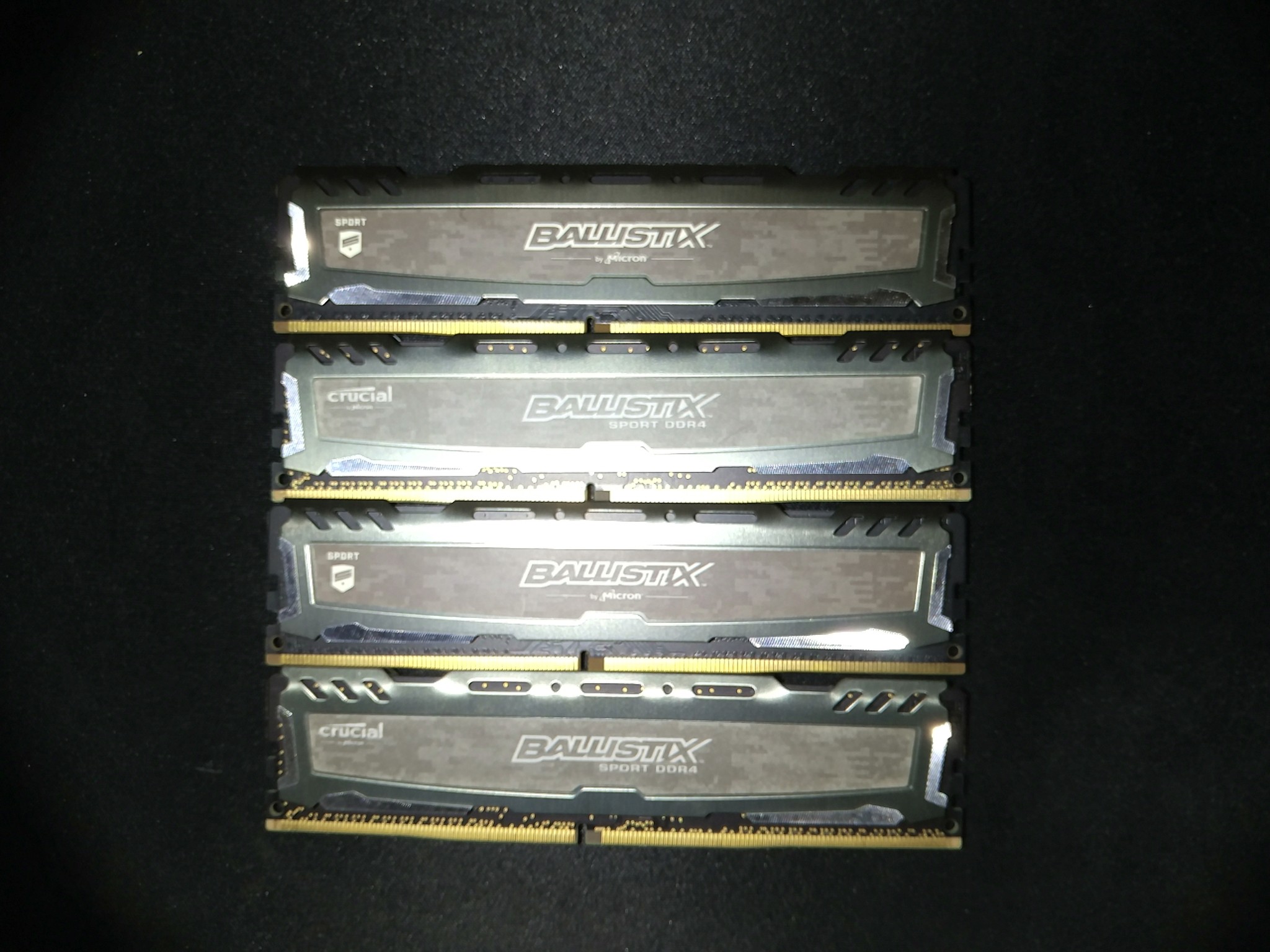 Crucial Ballistix 16GB RAM 2400MT/s