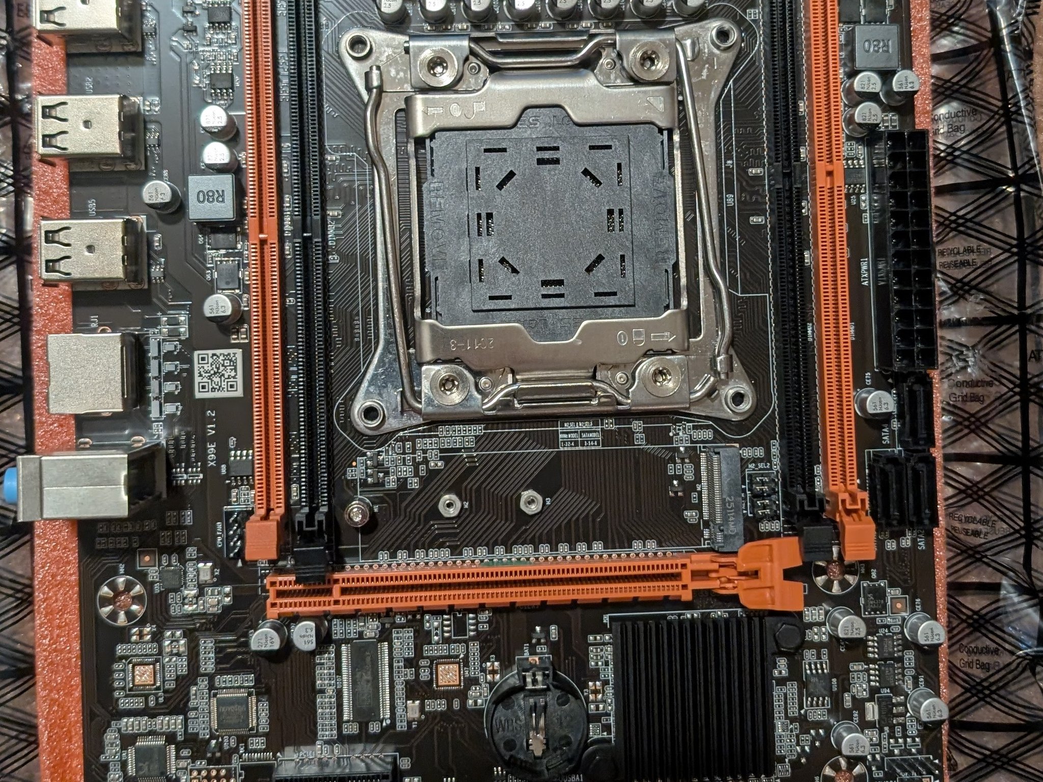 Cheap xeon x99 motherboard