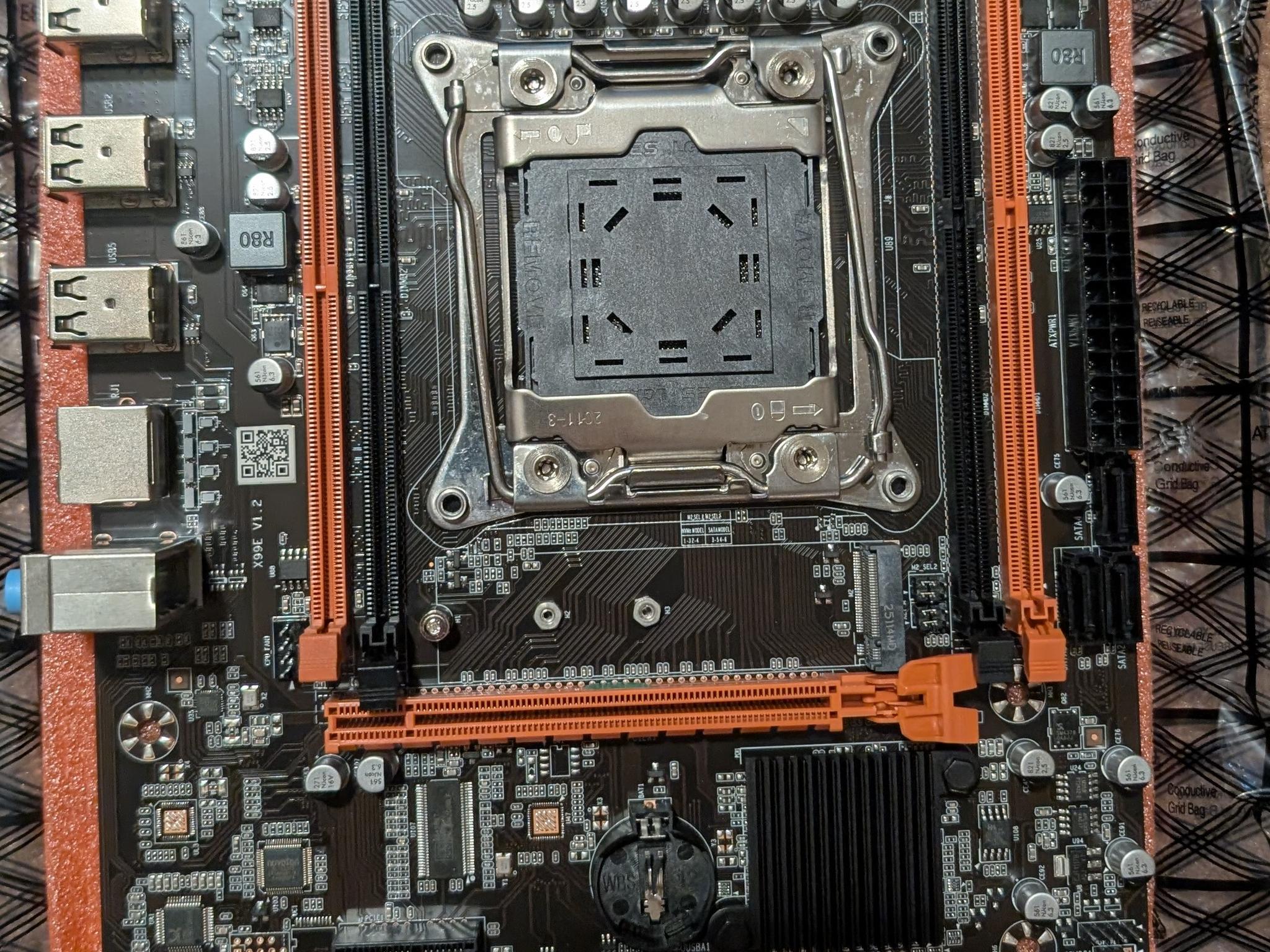 Cheap xeon x99 motherboard