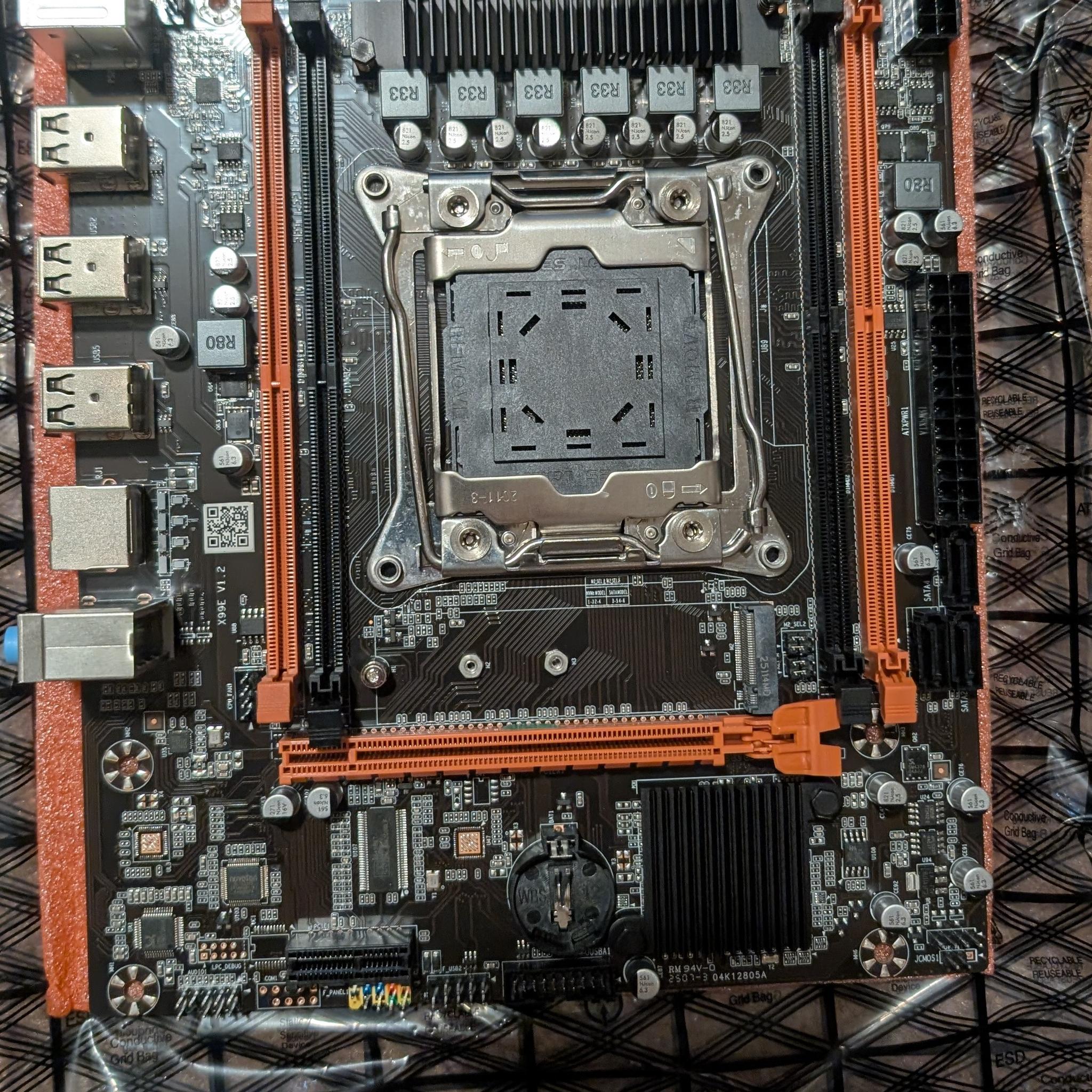 Cheap xeon x99 motherboard