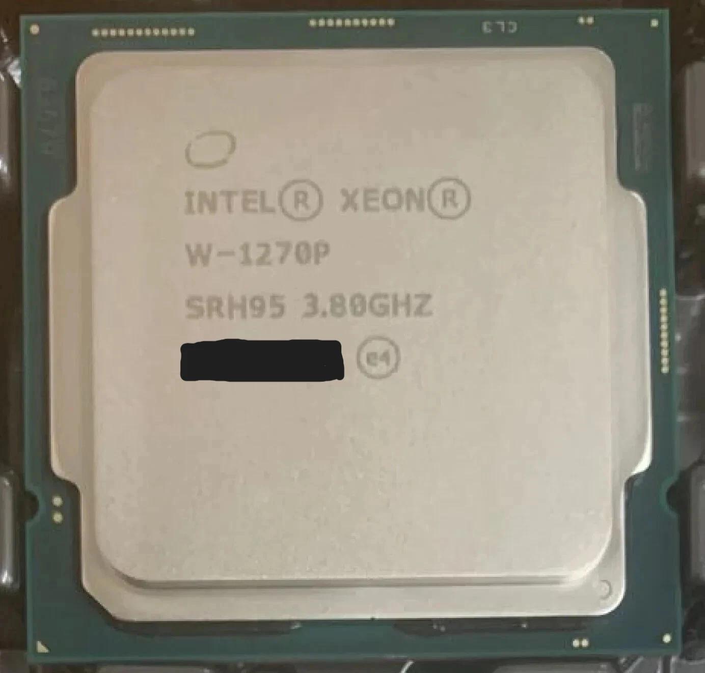 Intel Xeon W-1270P